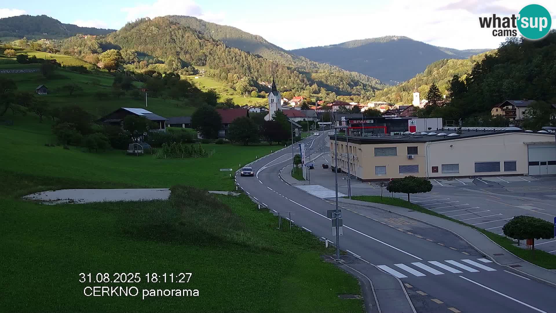 Cerkno vhod v mesto