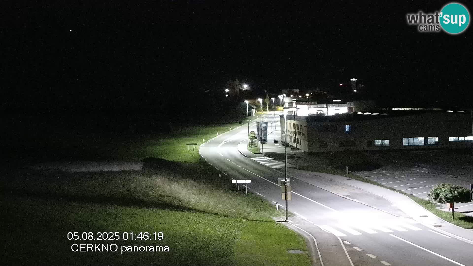Cerkno Stadteingang Live-Webcam
