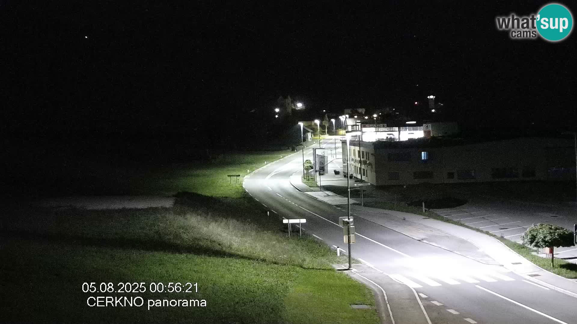 Webcam Ingresso Città di Cerkno