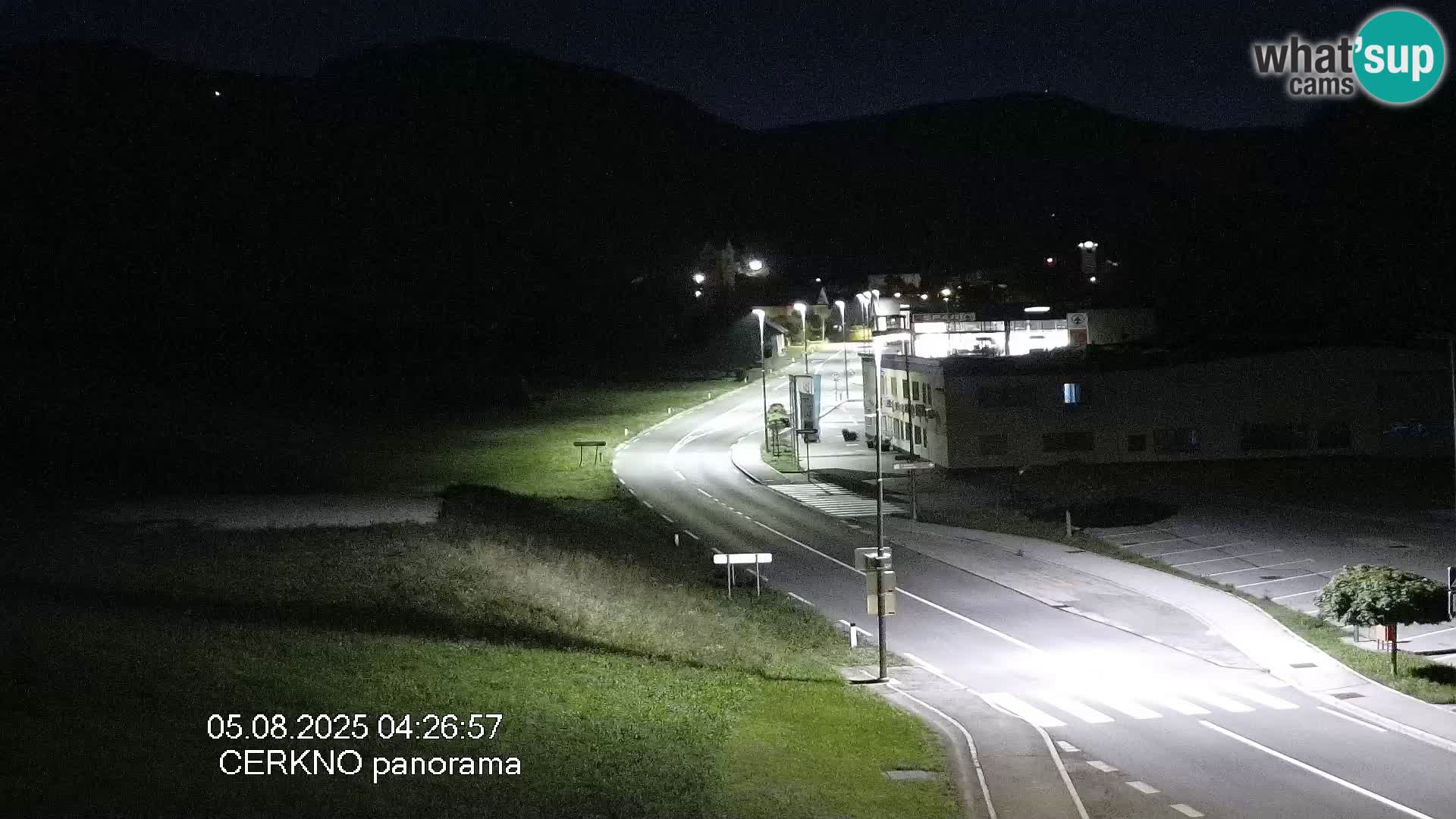 Webcam Ingresso Città di Cerkno