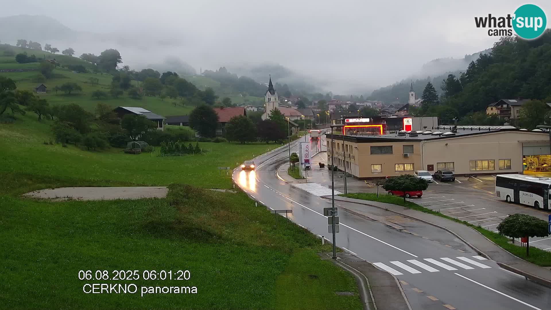 Cerkno vhod v mesto