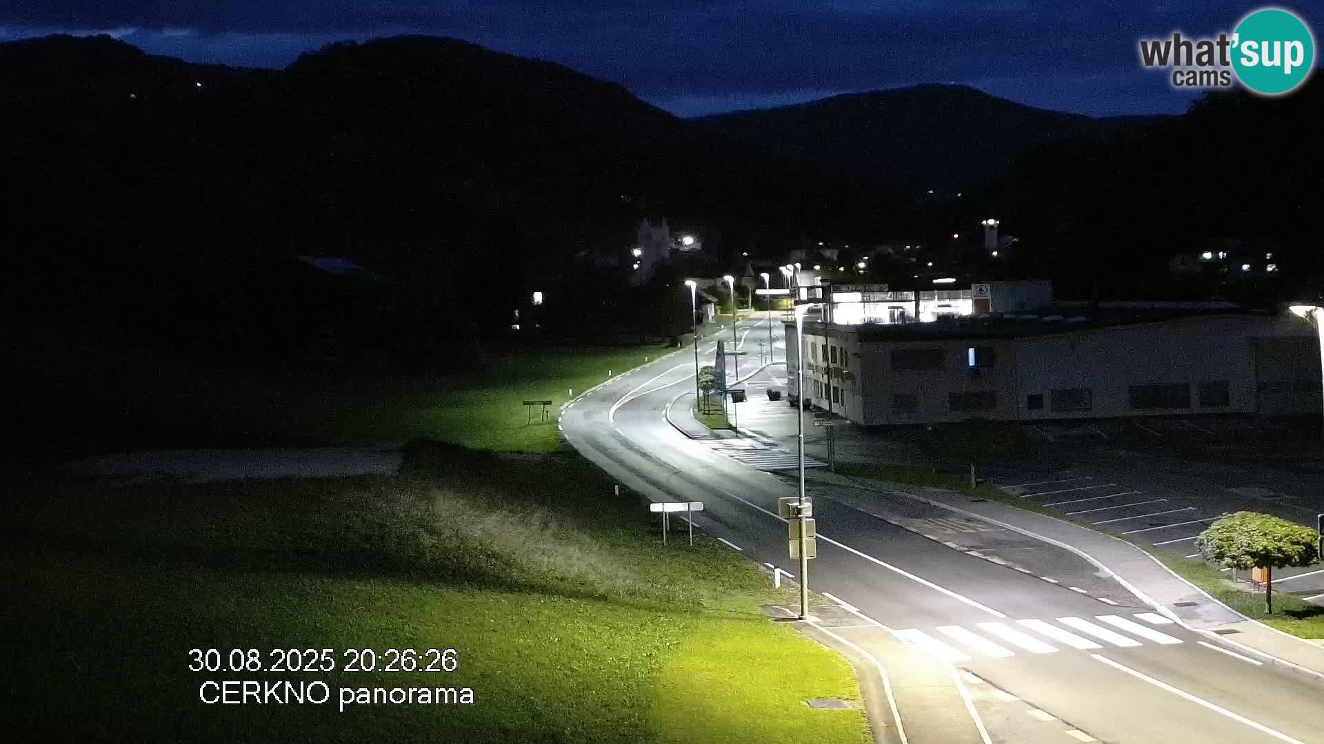 Cerkno Stadteingang Live-Webcam