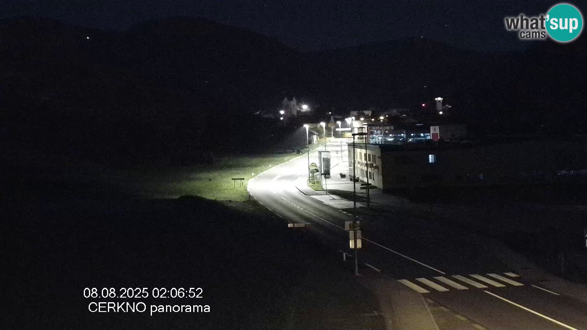 Webcam Ingresso Città di Cerkno