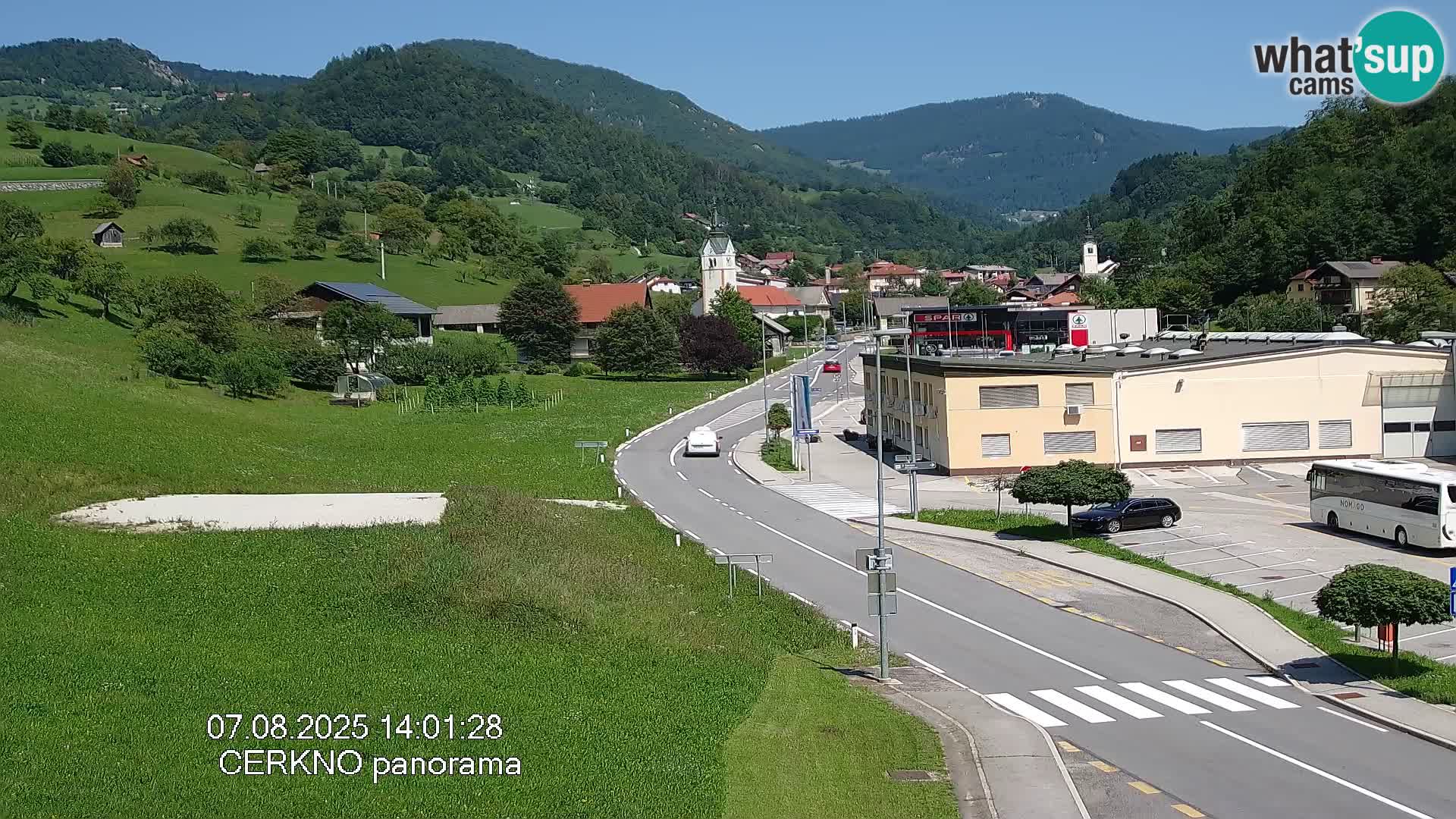 Cerkno vhod v mesto