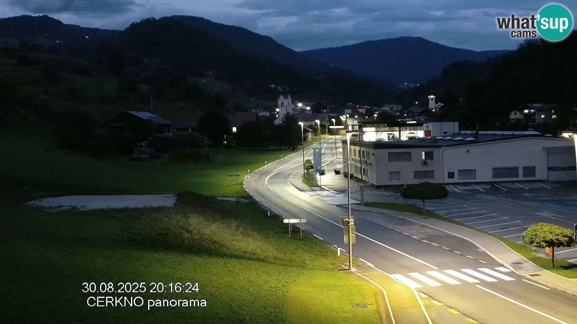 Cerkno vhod v mesto