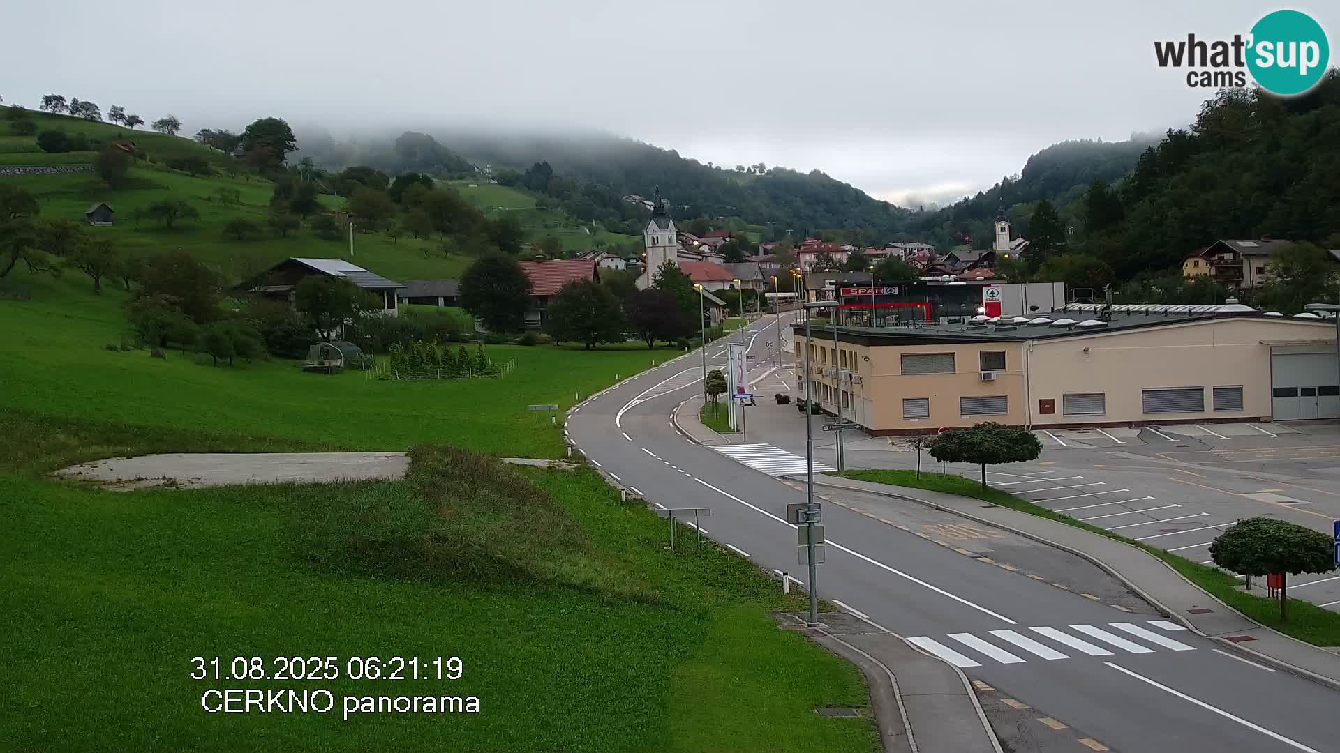 Cerkno vhod v mesto
