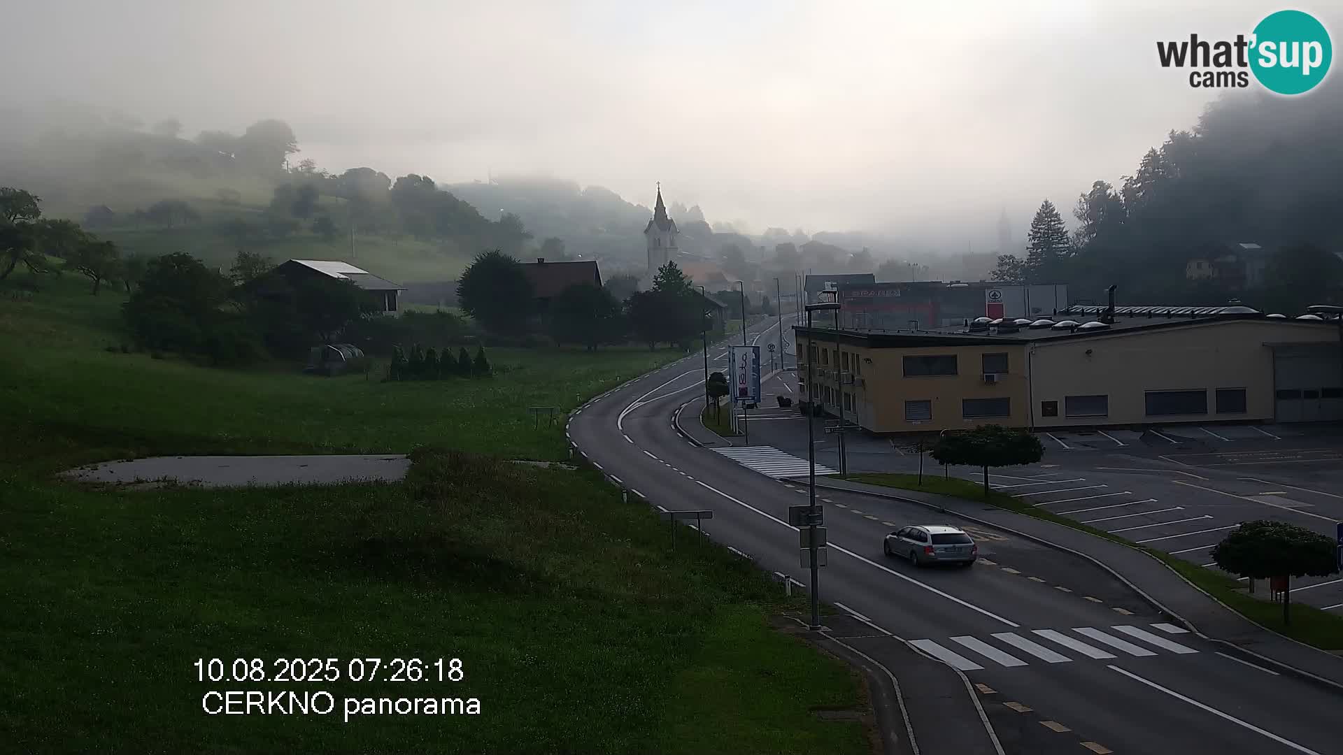 Cerkno vhod v mesto