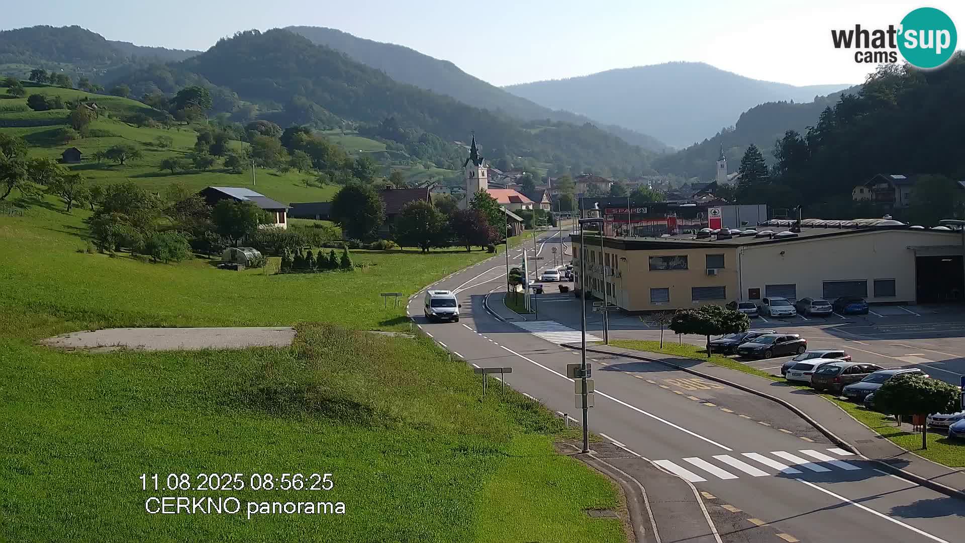 Cerkno vhod v mesto