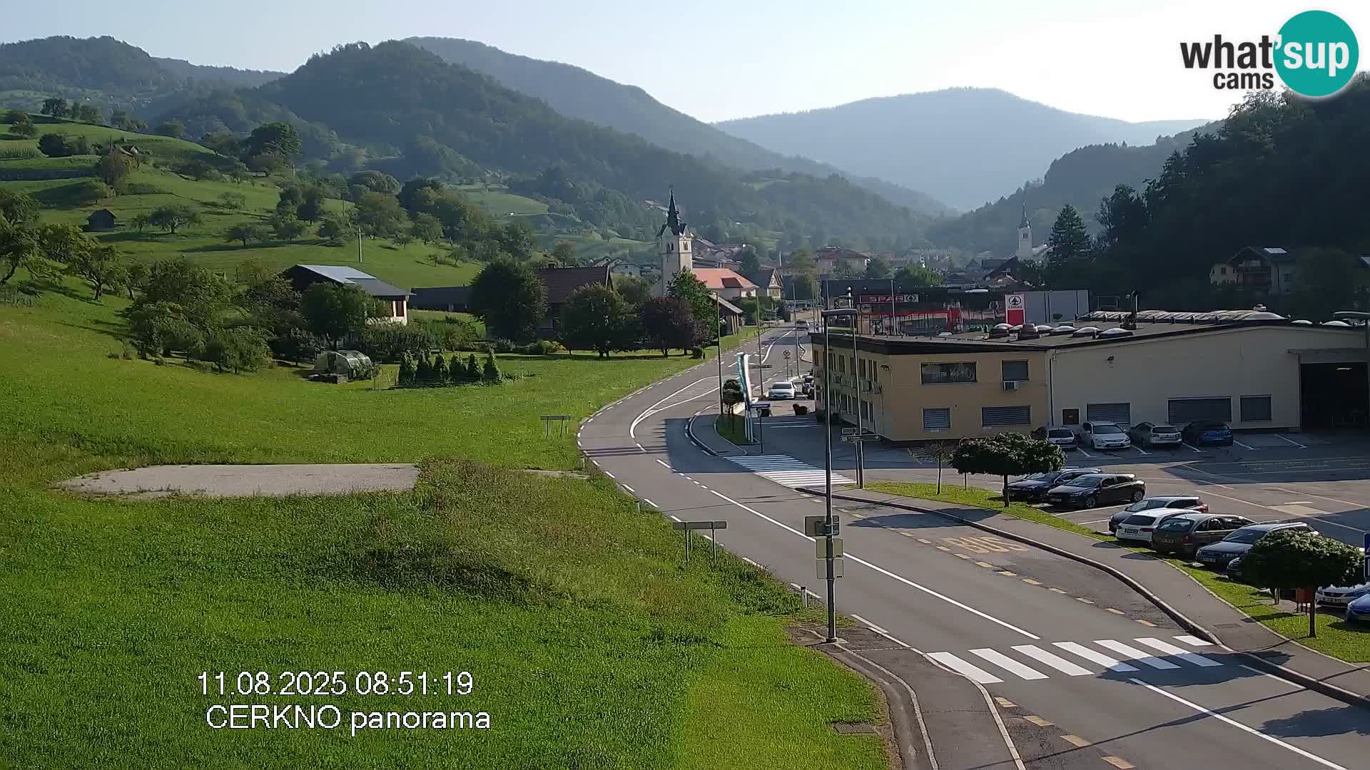 Cerkno vhod v mesto