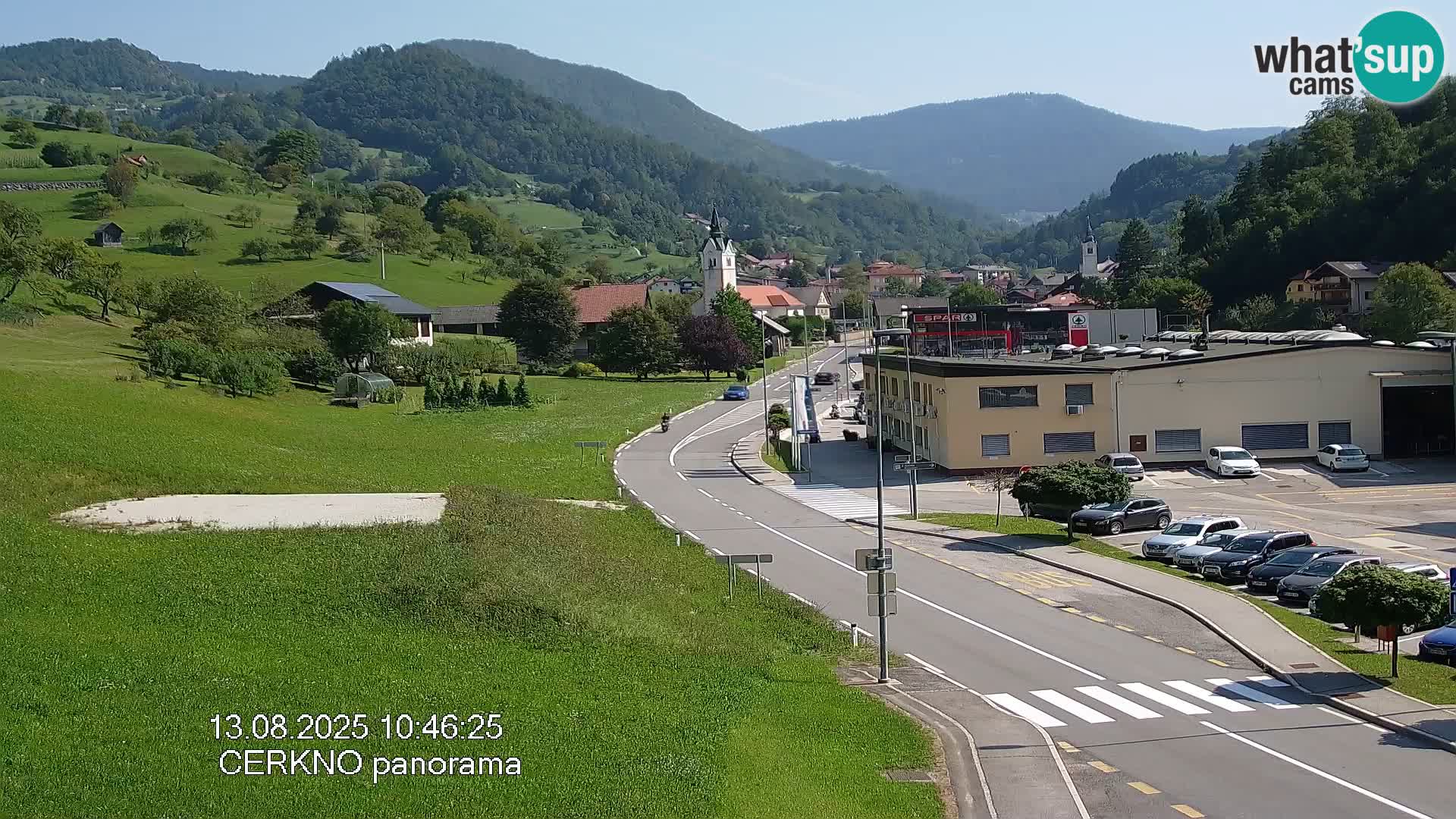 Cerkno vhod v mesto