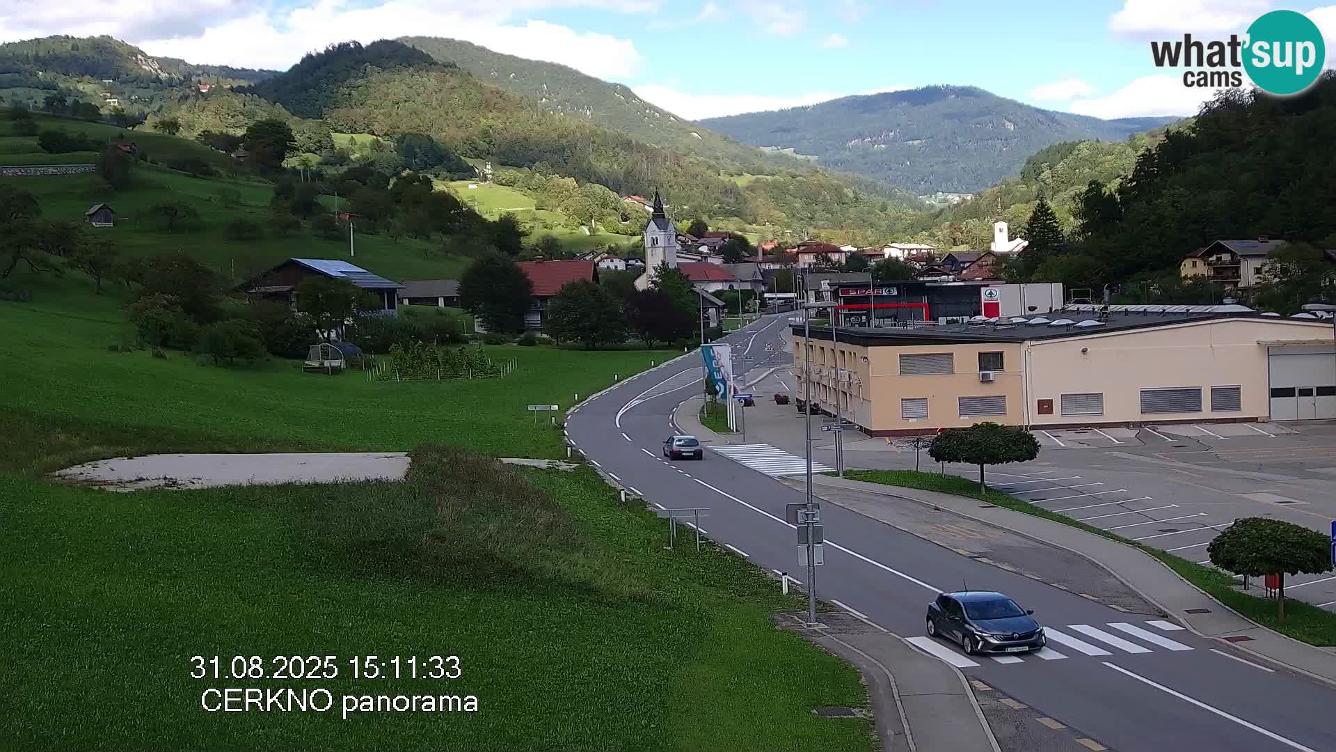 Cerkno vhod v mesto