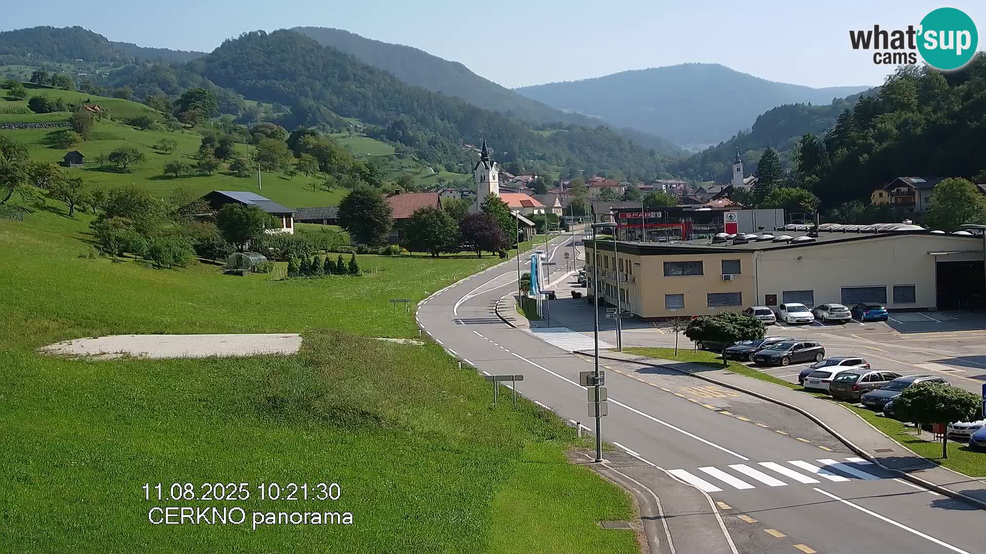 Cerkno vhod v mesto