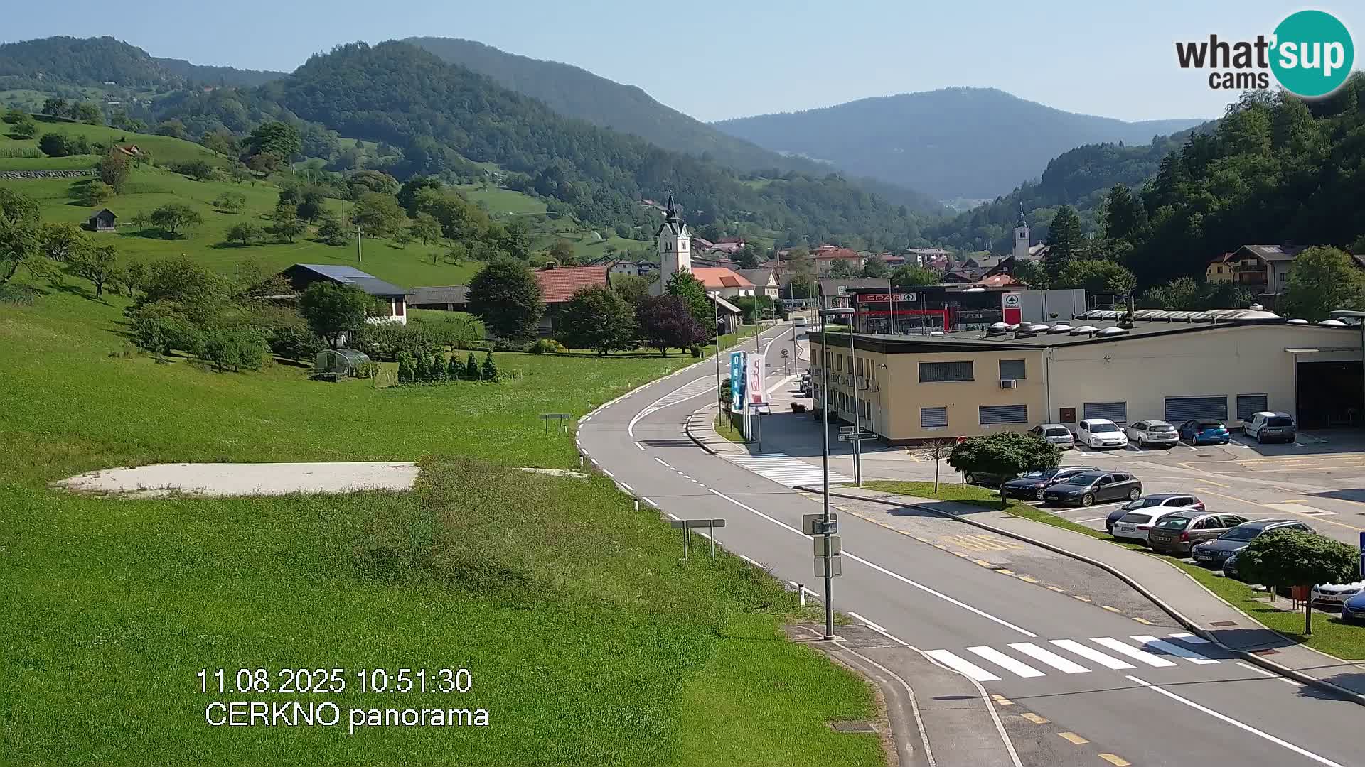 Cerkno vhod v mesto
