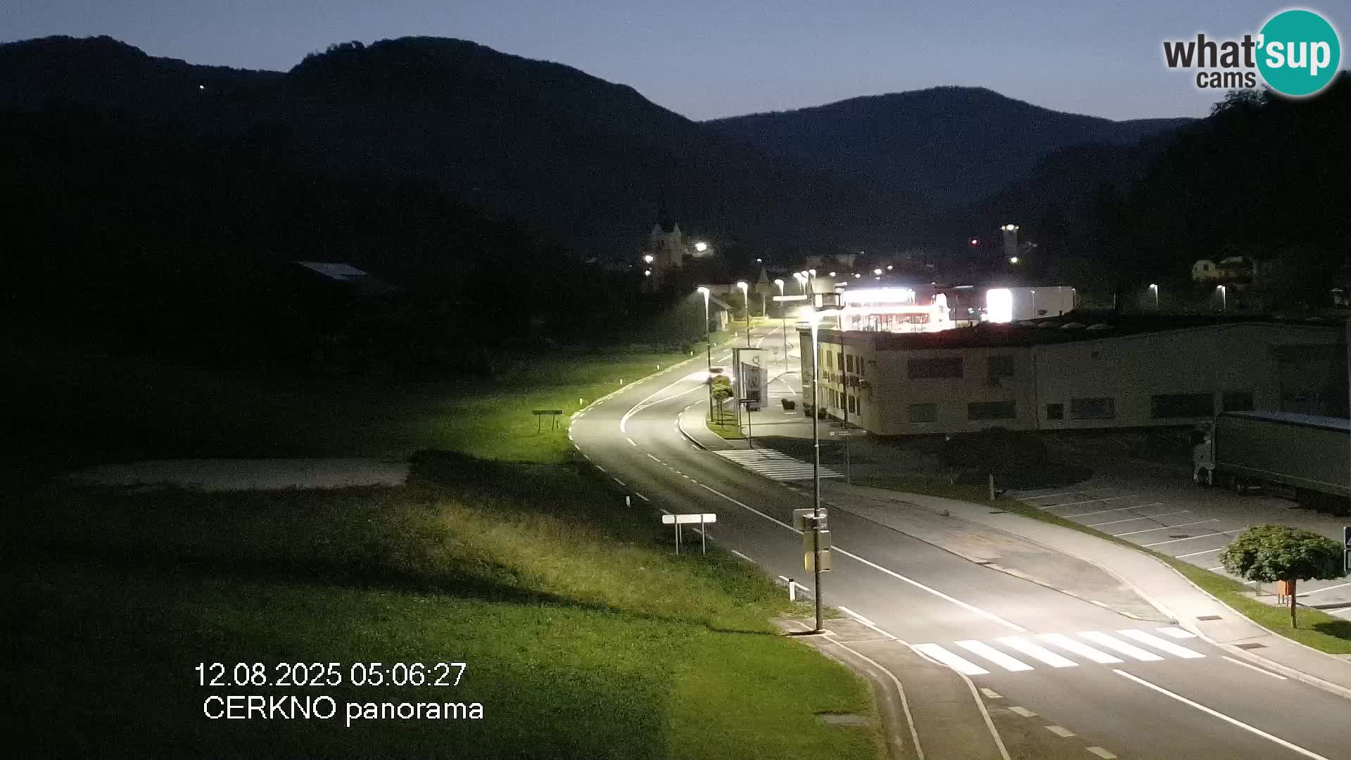 Cerkno vhod v mesto