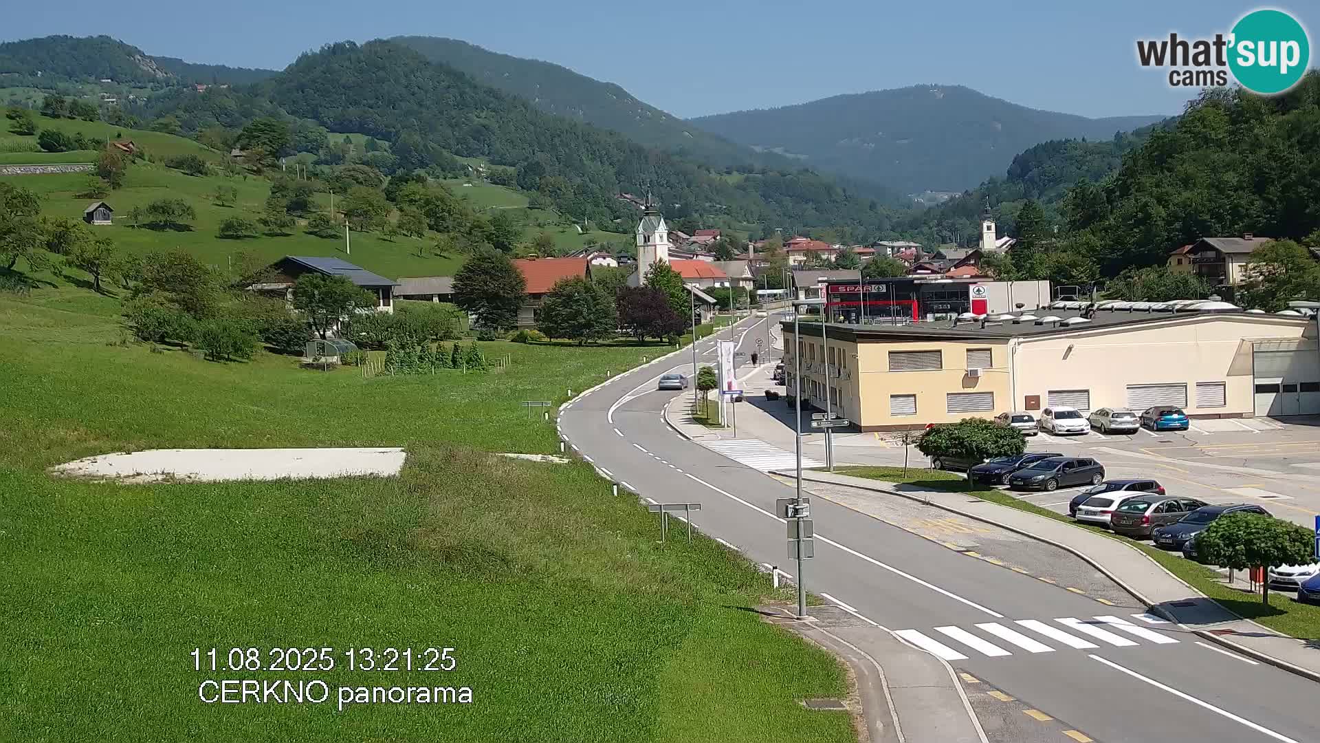 Cerkno vhod v mesto