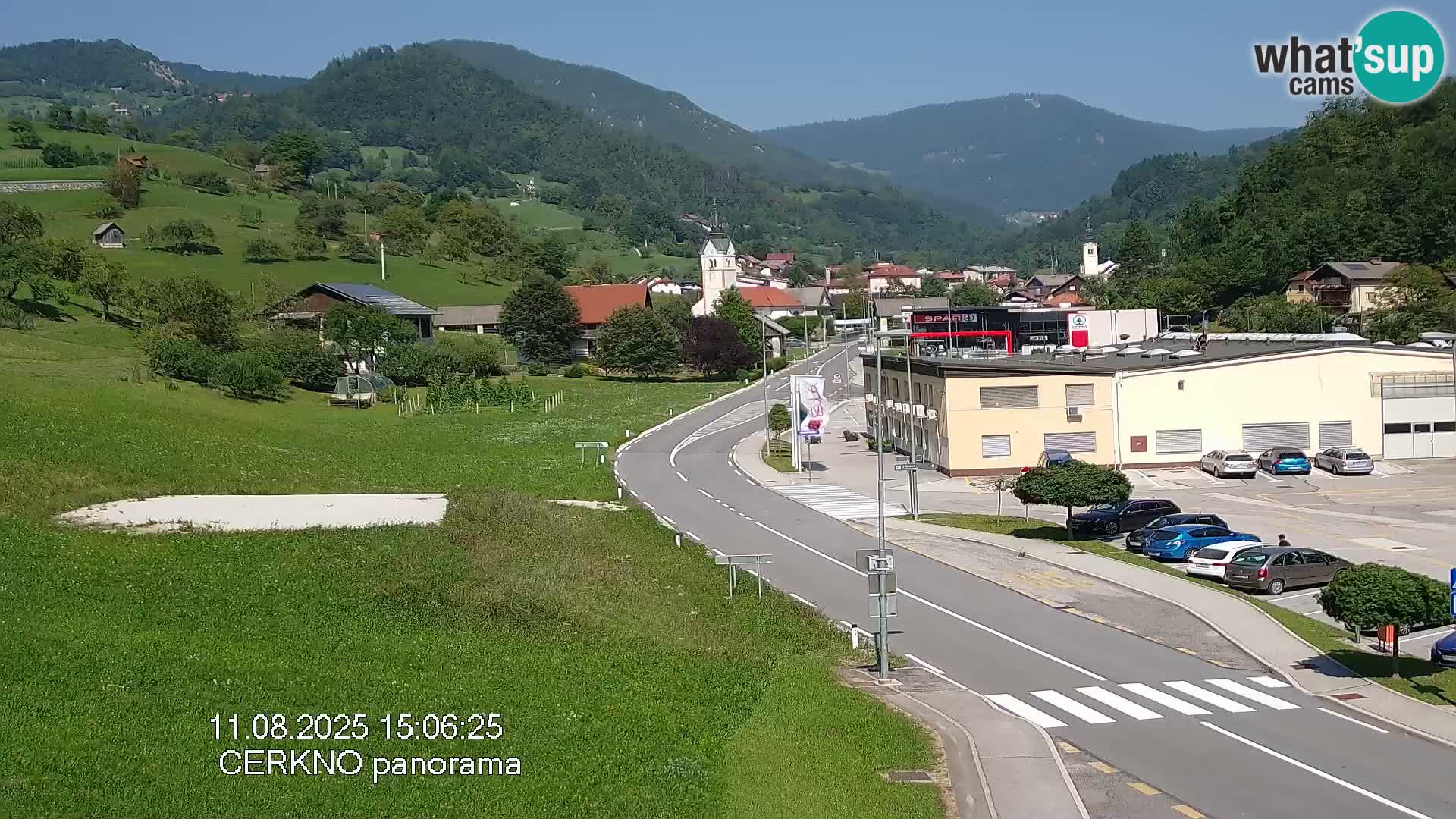 Cerkno vhod v mesto
