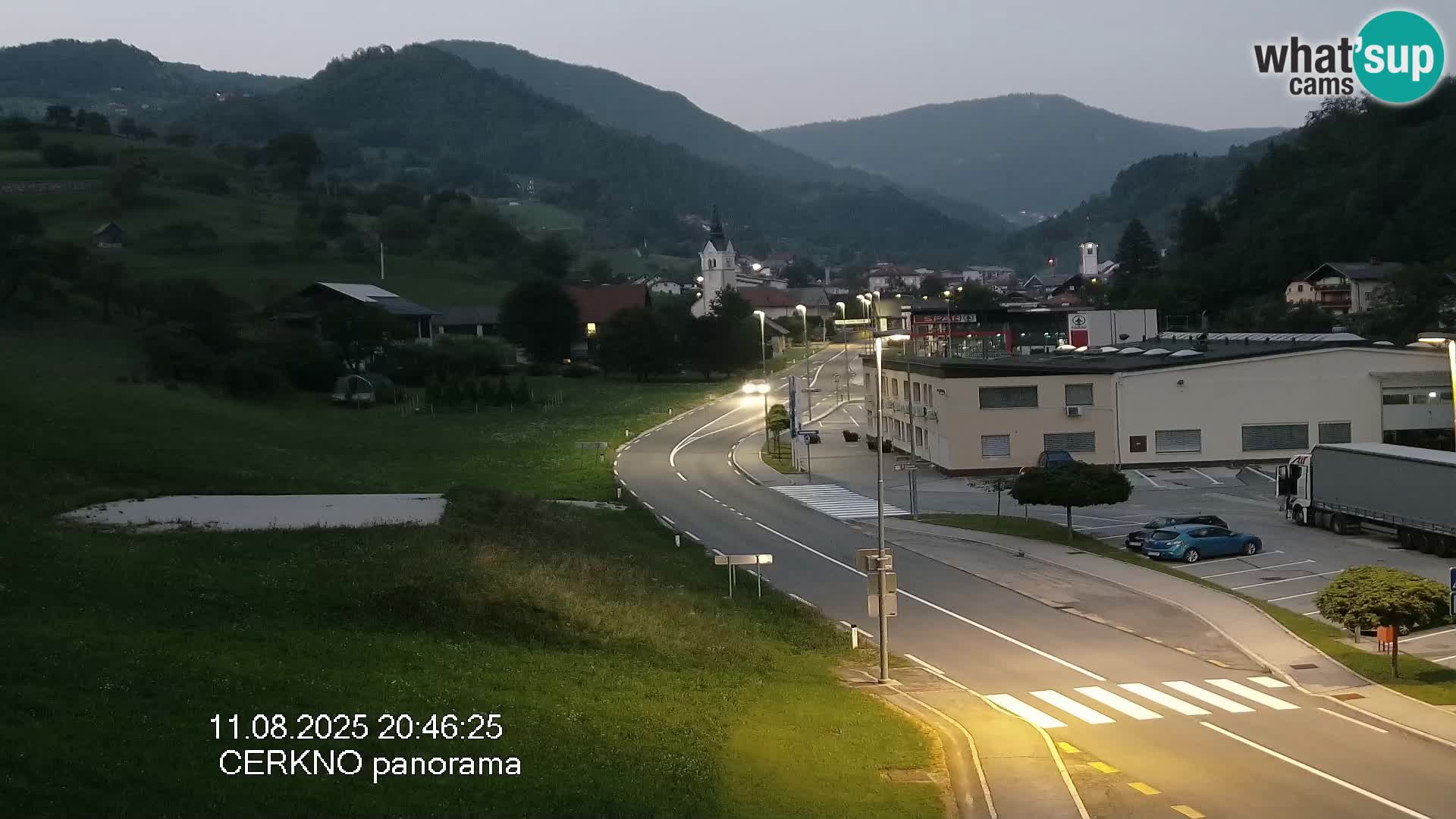 Cerkno vhod v mesto