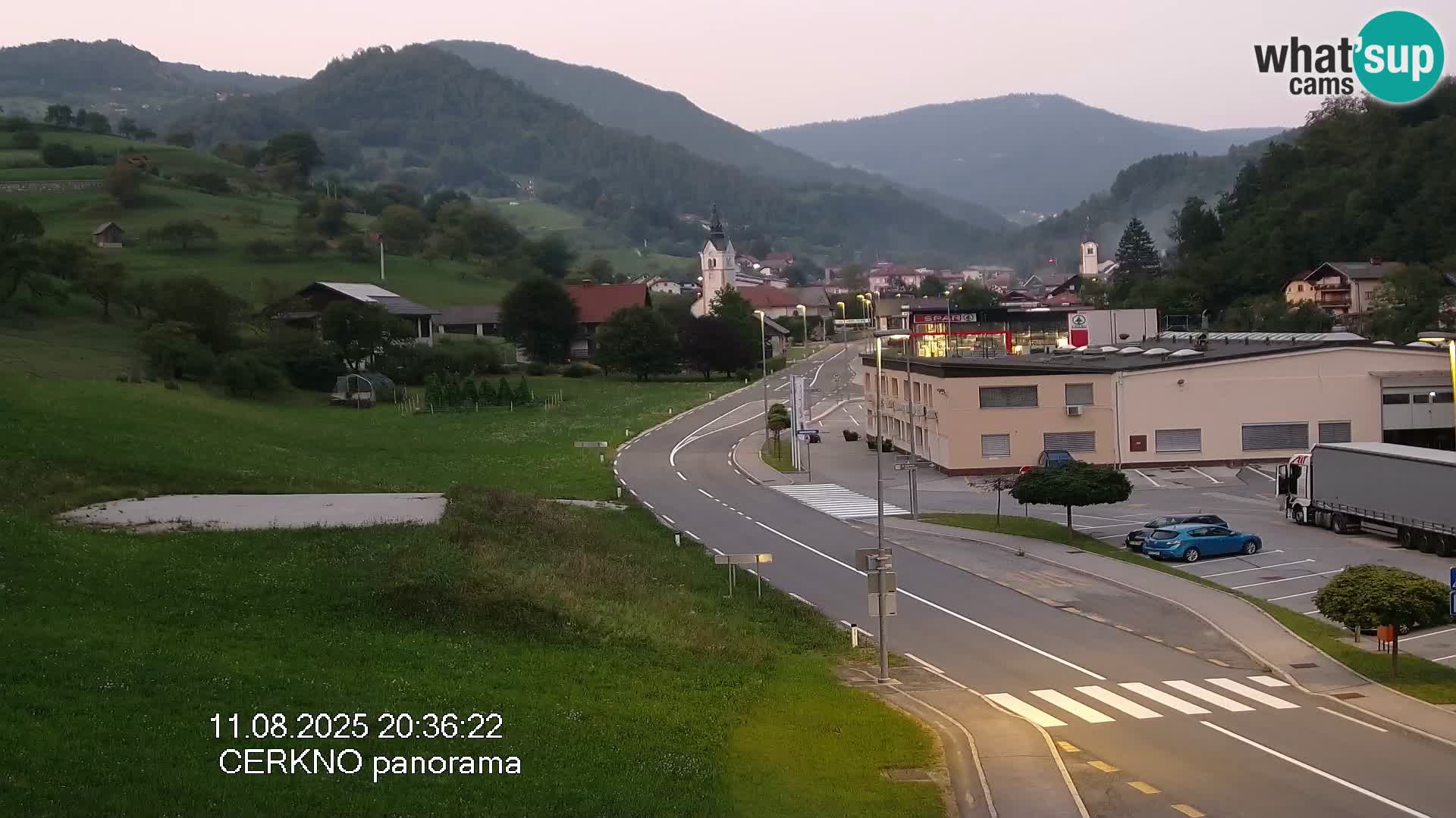 Cerkno vhod v mesto