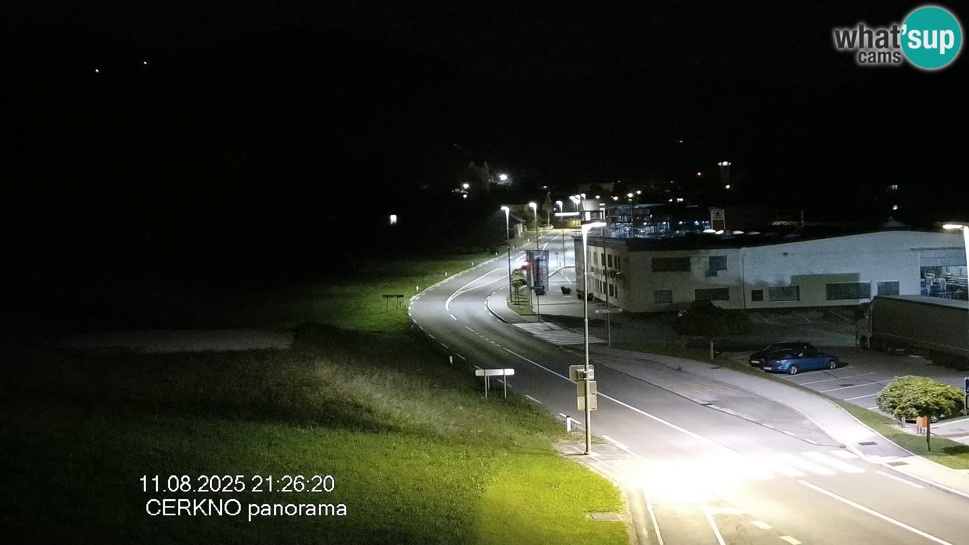 Cerkno Stadteingang Live-Webcam