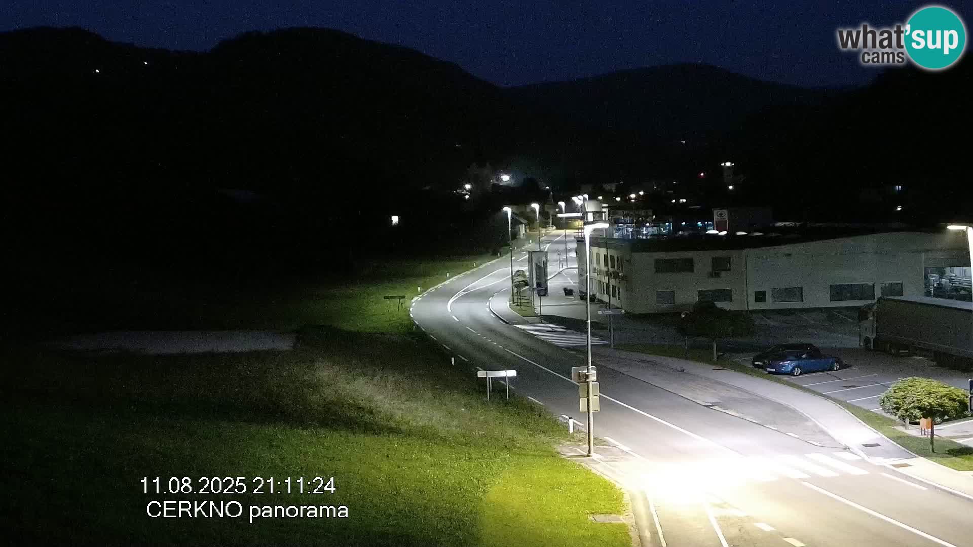 Cerkno ulaz u grad – Kamera uživo