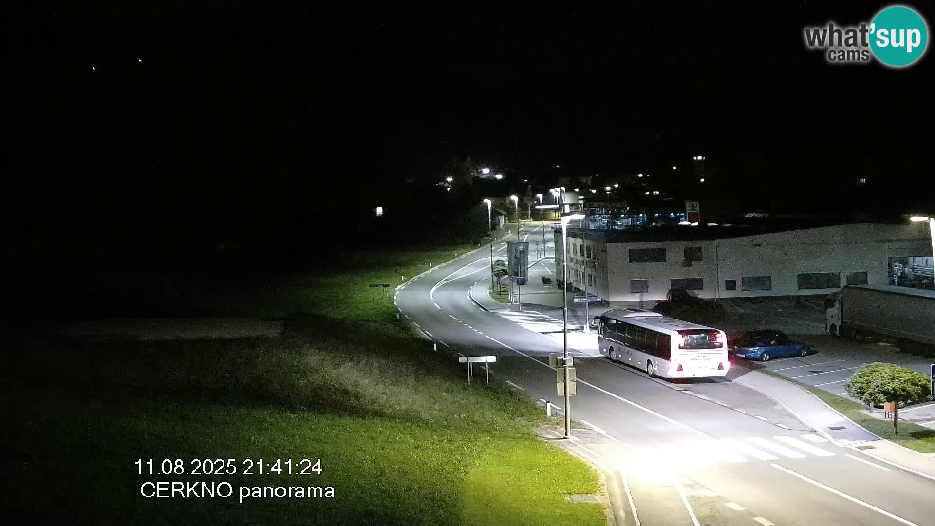 Cerkno Stadteingang Live-Webcam