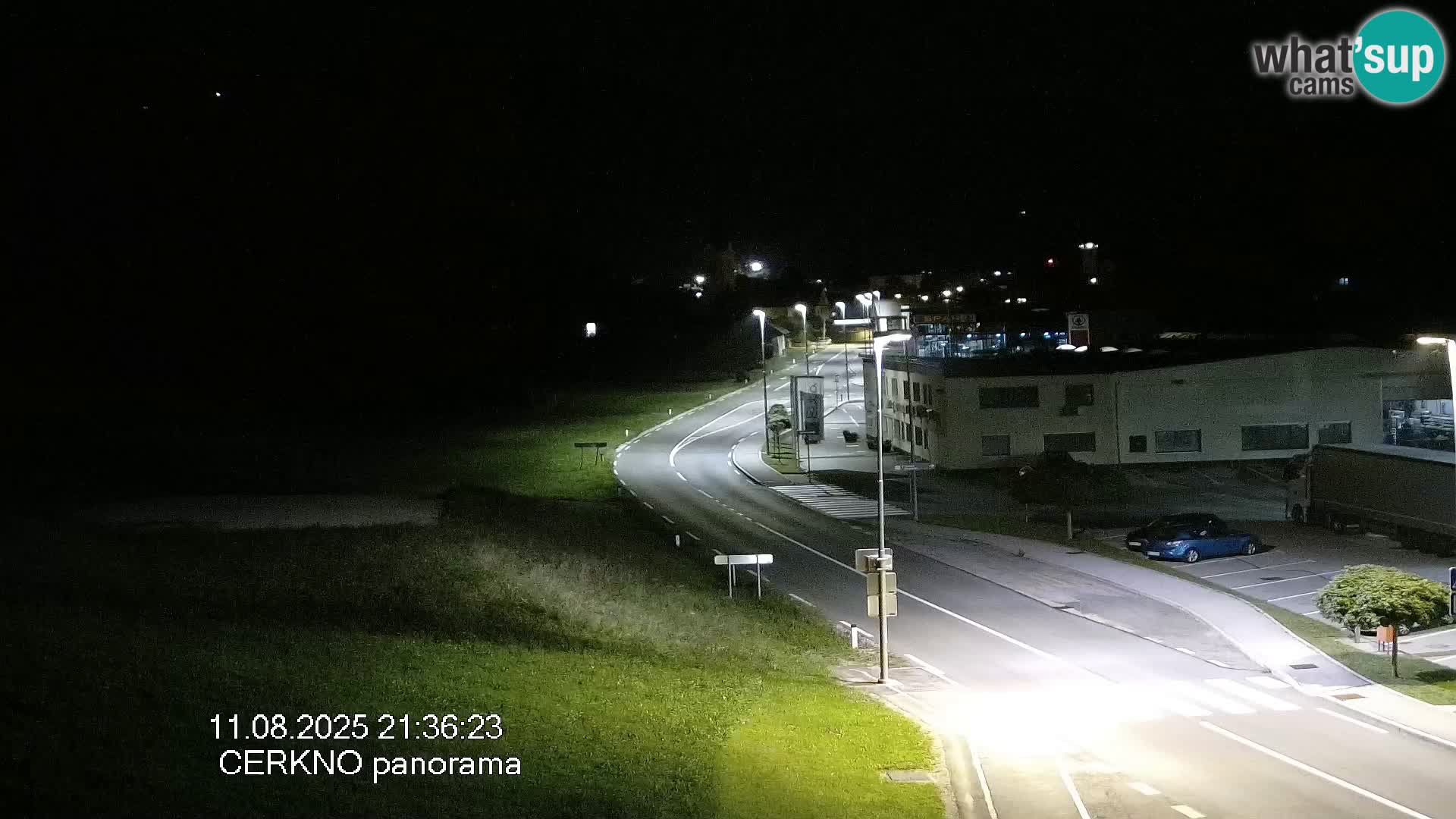 Cerkno ulaz u grad – Kamera uživo