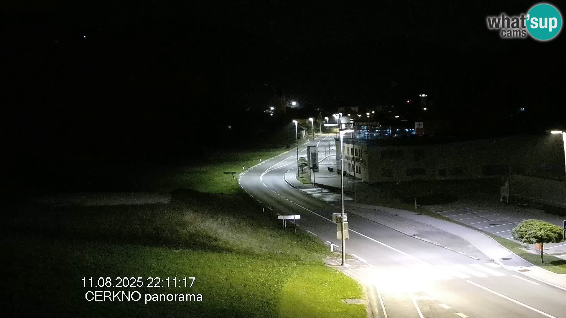 Cerkno Stadteingang Live-Webcam
