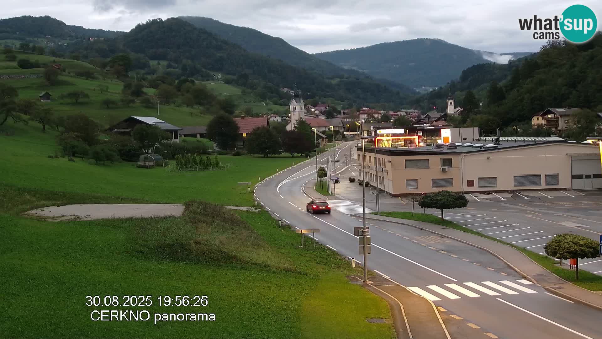 Cerkno vhod v mesto