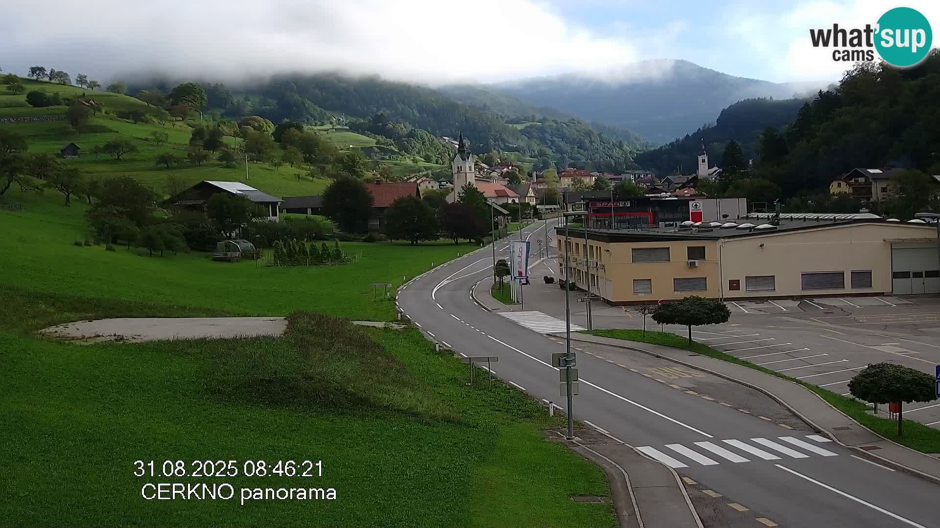 Cerkno vhod v mesto