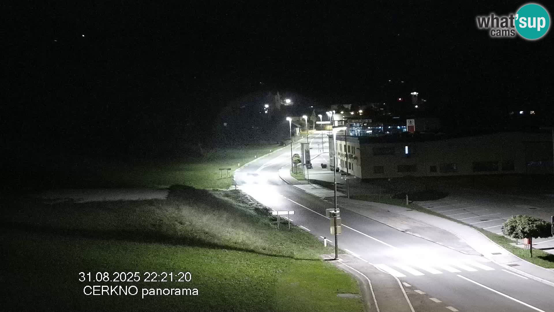 Cerkno vhod v mesto