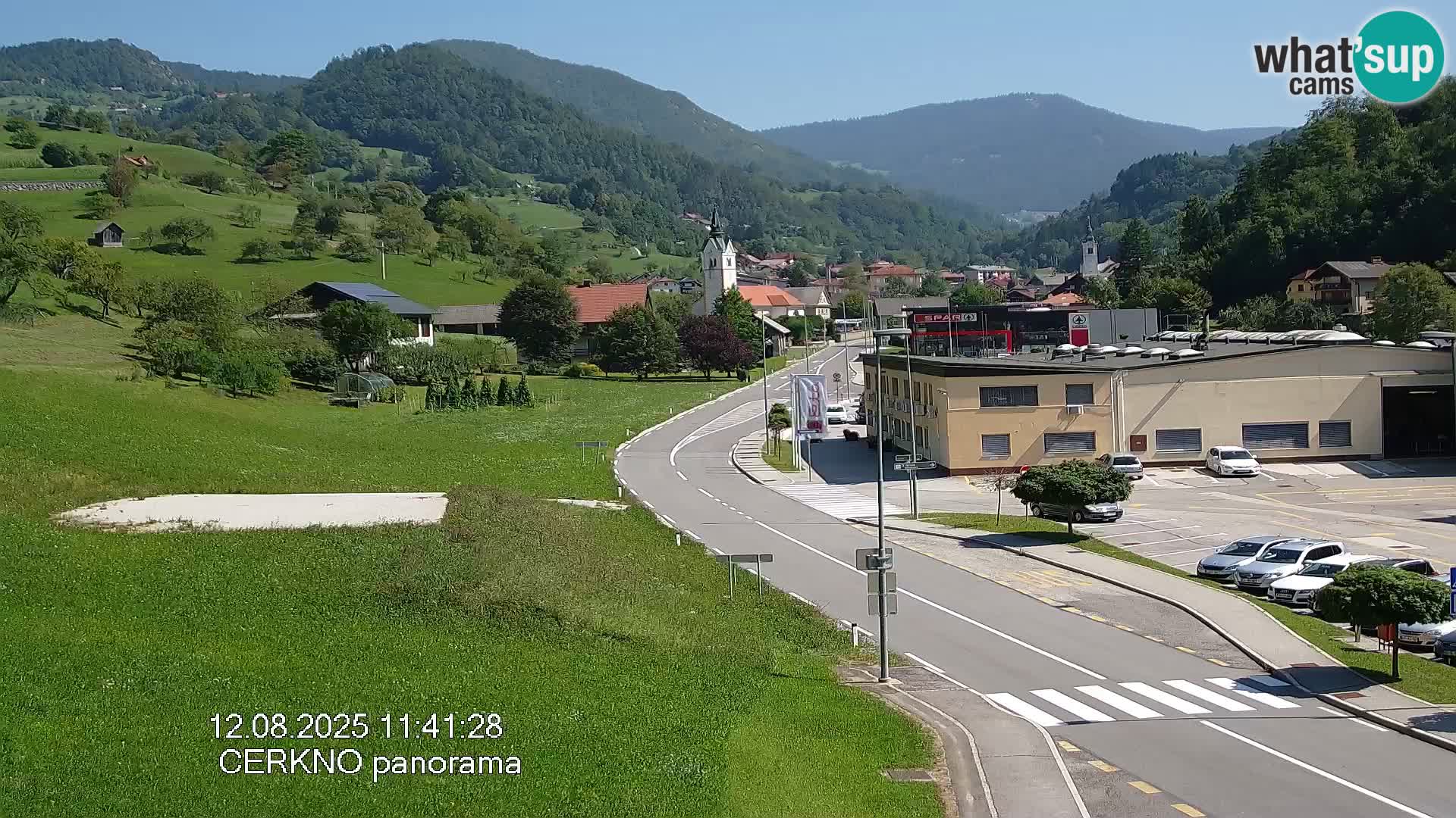 Cerkno vhod v mesto