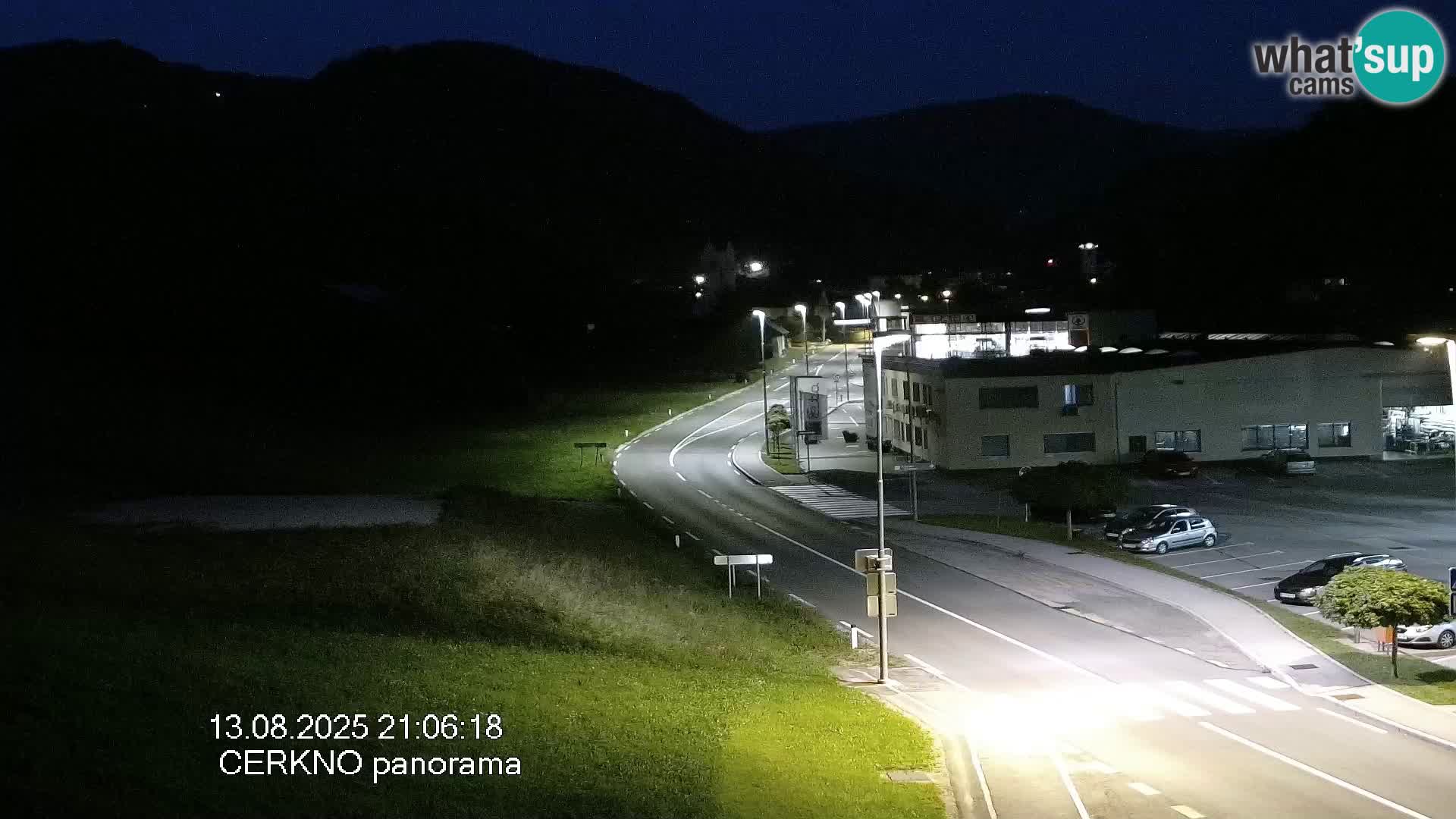 Cerkno Stadteingang Live-Webcam