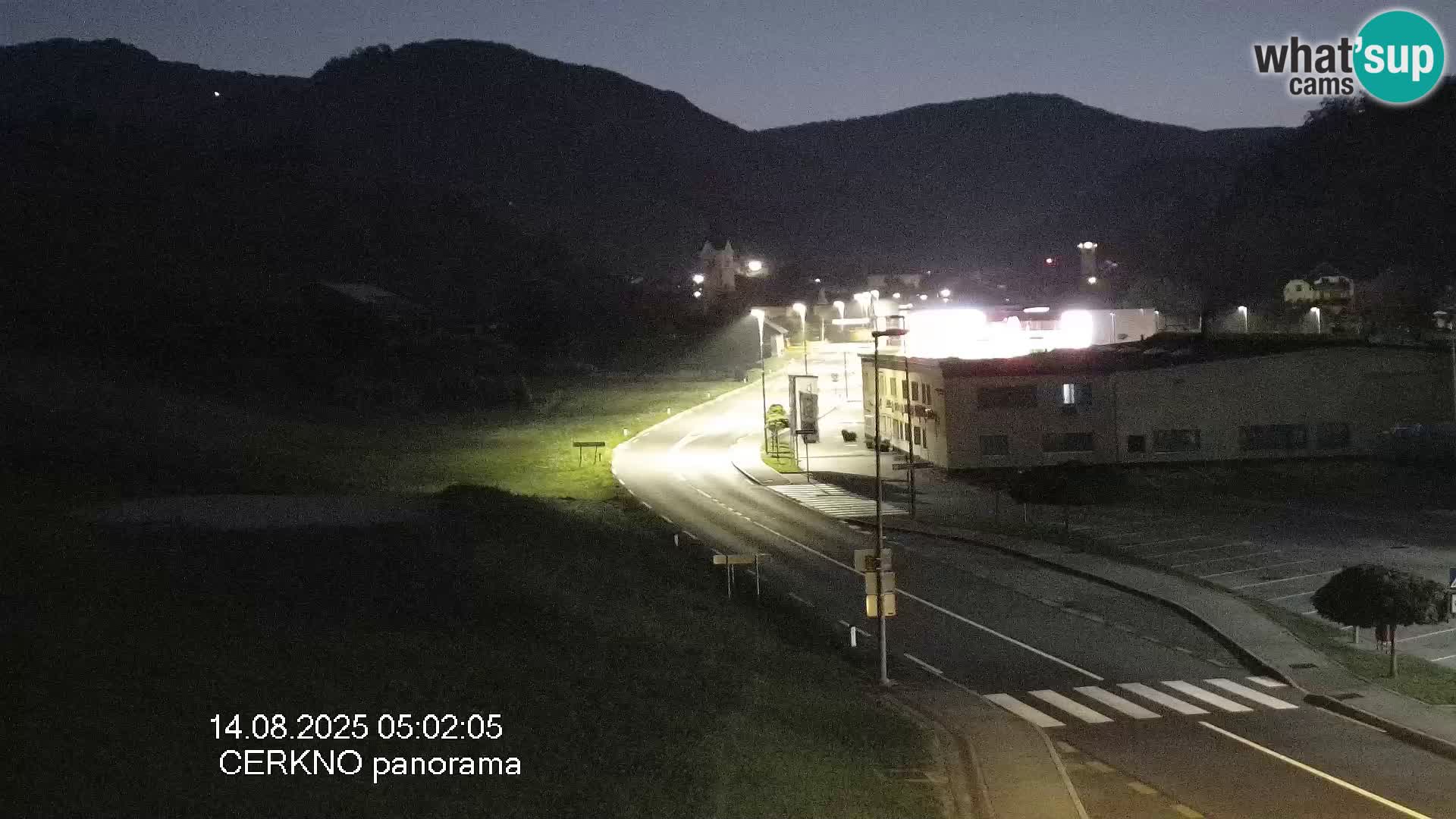 Cerkno Stadteingang Live-Webcam
