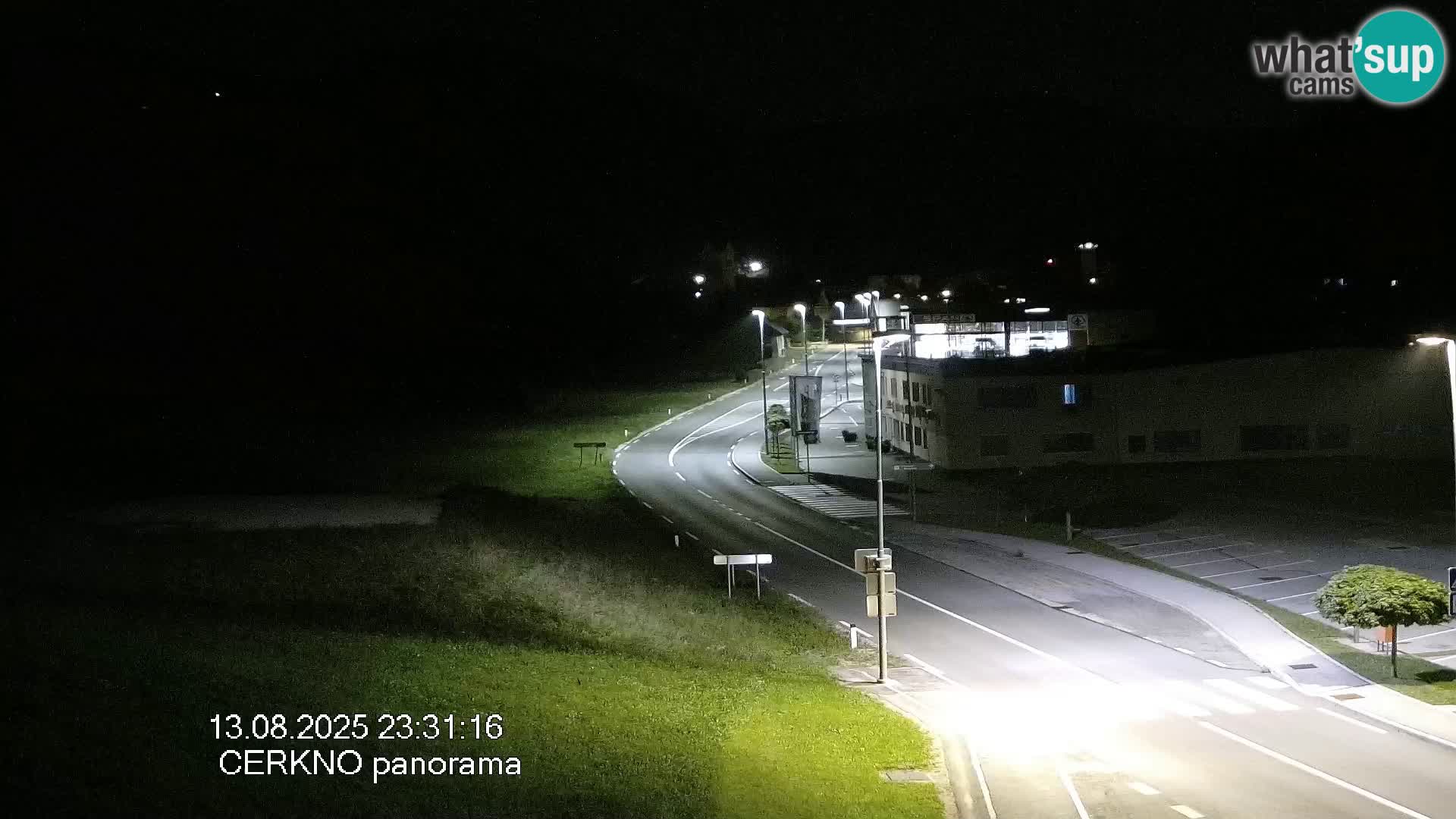 Cerkno Stadteingang Live-Webcam
