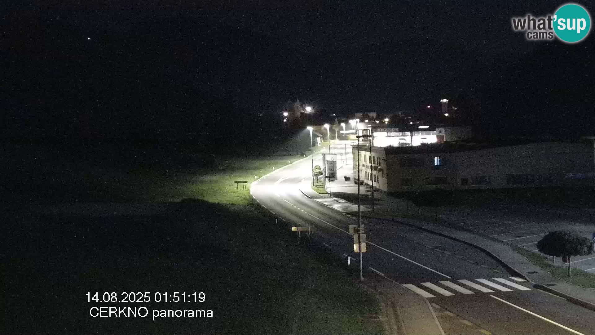Cerkno ulaz u grad – Kamera uživo