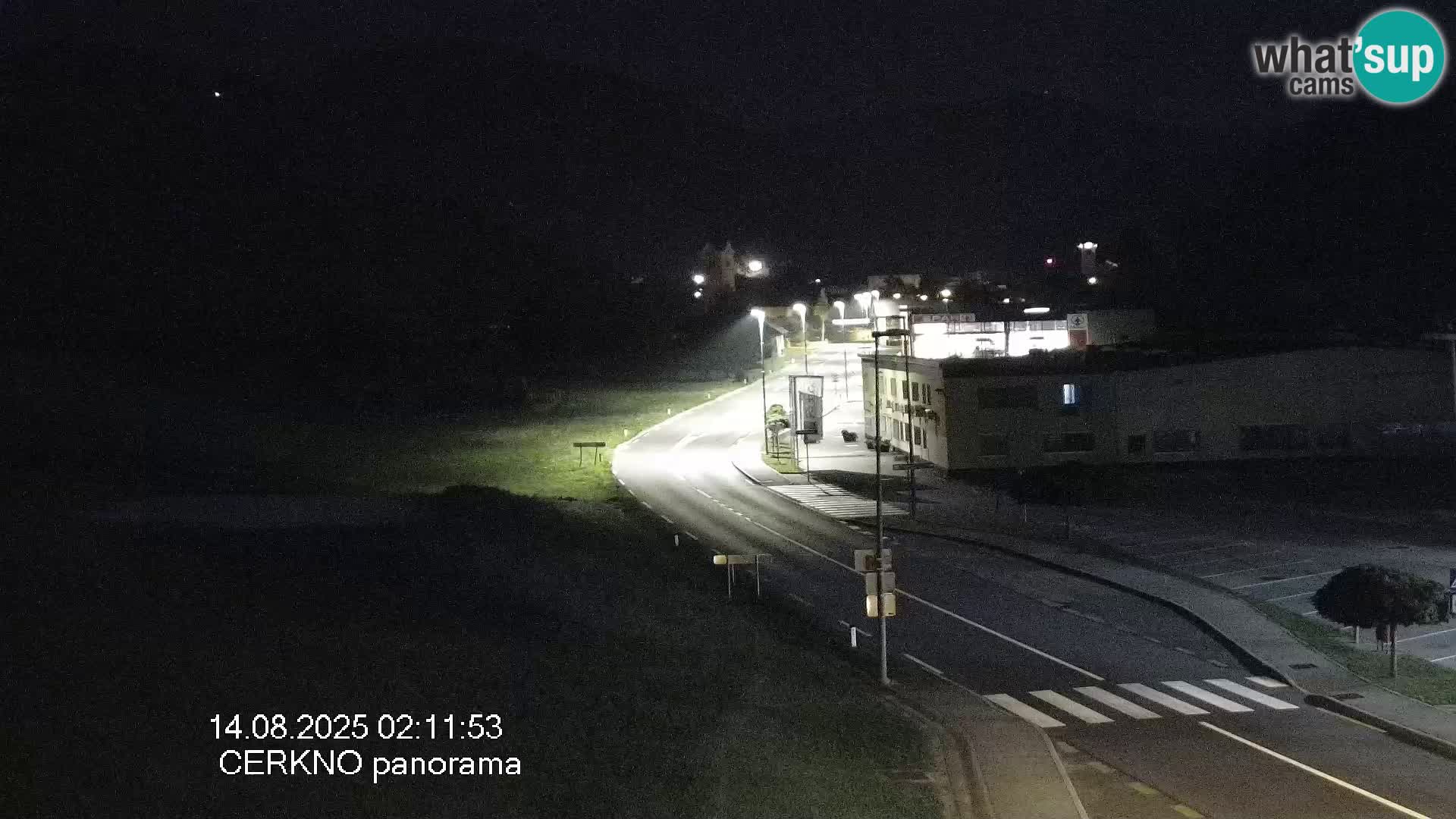 Cerkno Stadteingang Live-Webcam