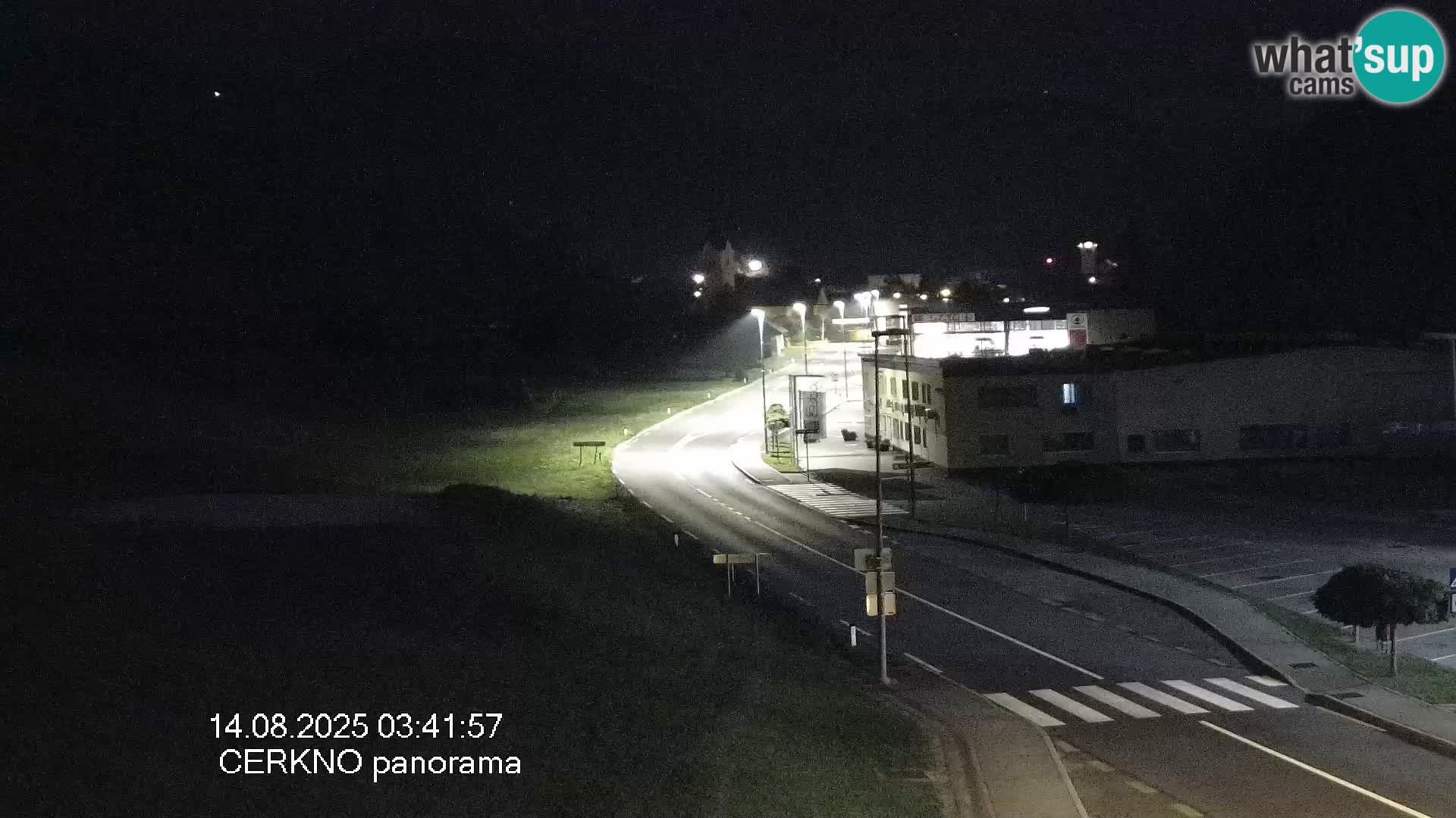 Cerkno Stadteingang Live-Webcam