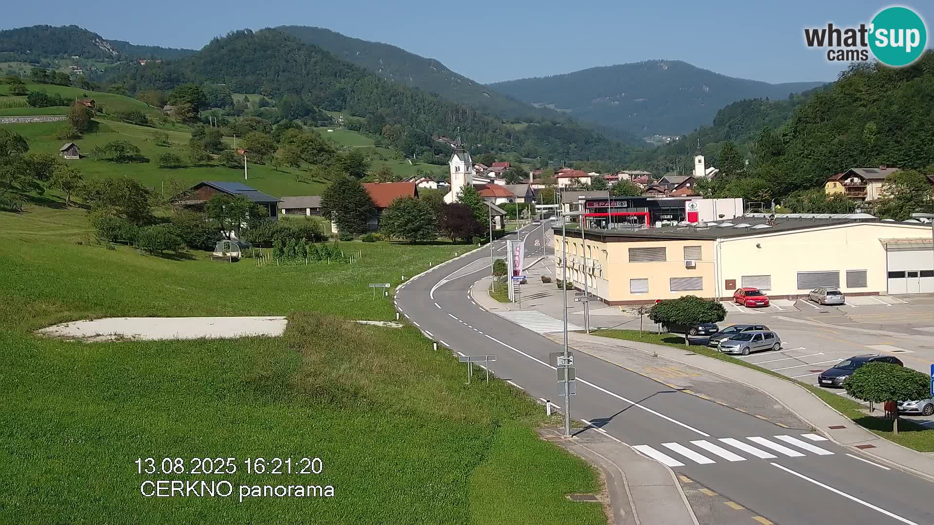 Cerkno vhod v mesto