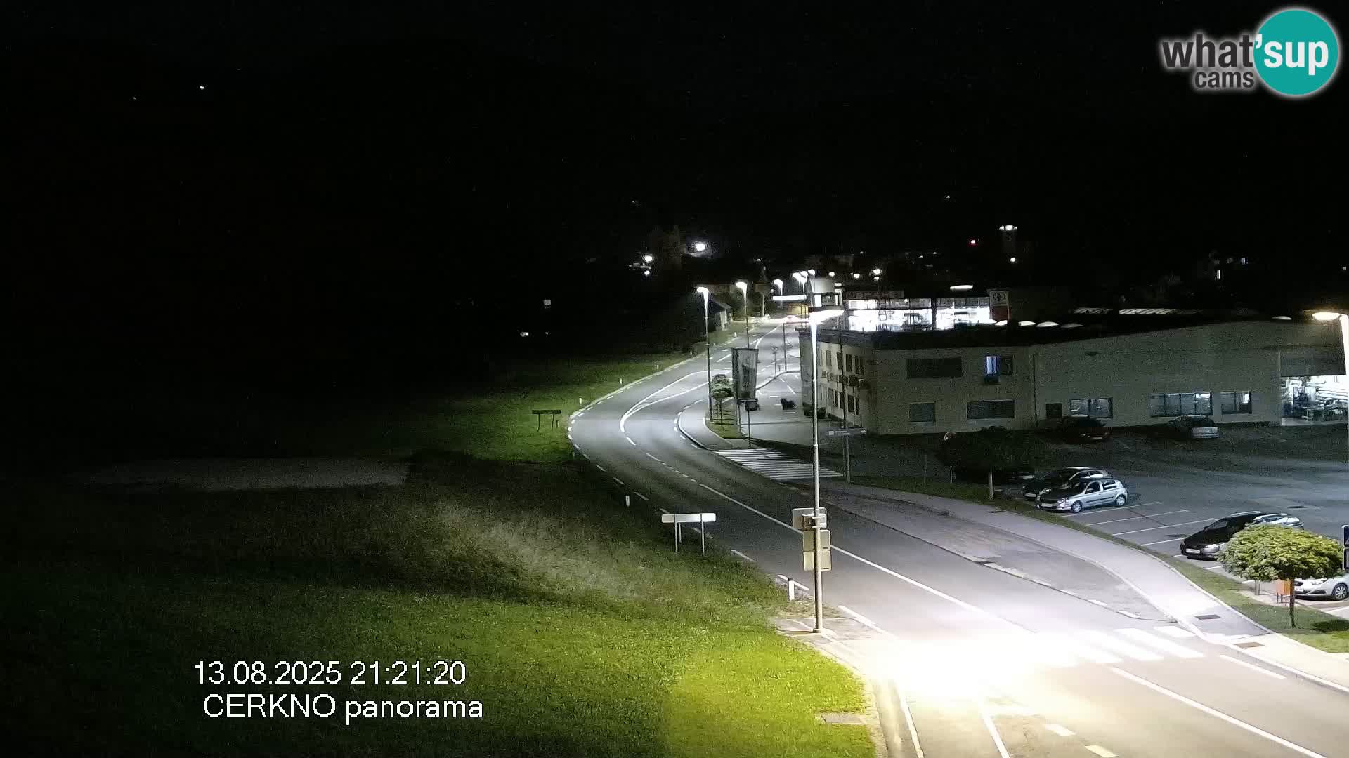 Cerkno Stadteingang Live-Webcam