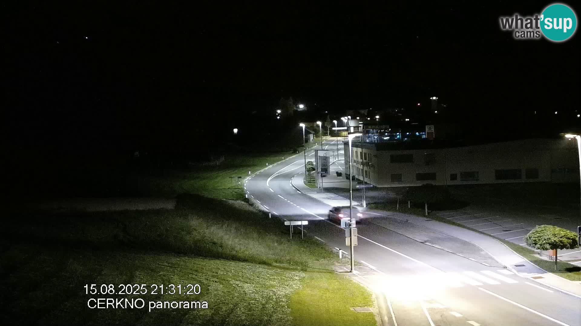 Cerkno ulaz u grad – Kamera uživo
