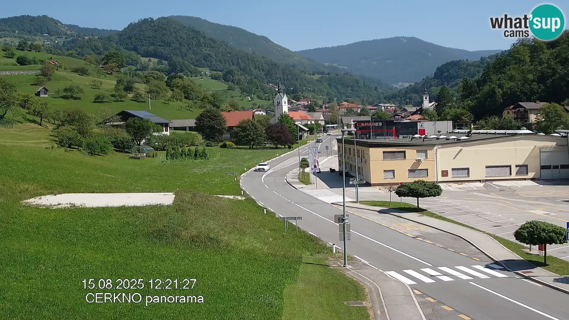 Cerkno vhod v mesto