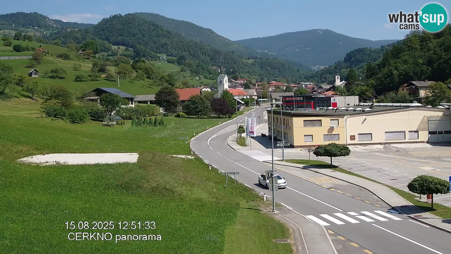 Cerkno vhod v mesto