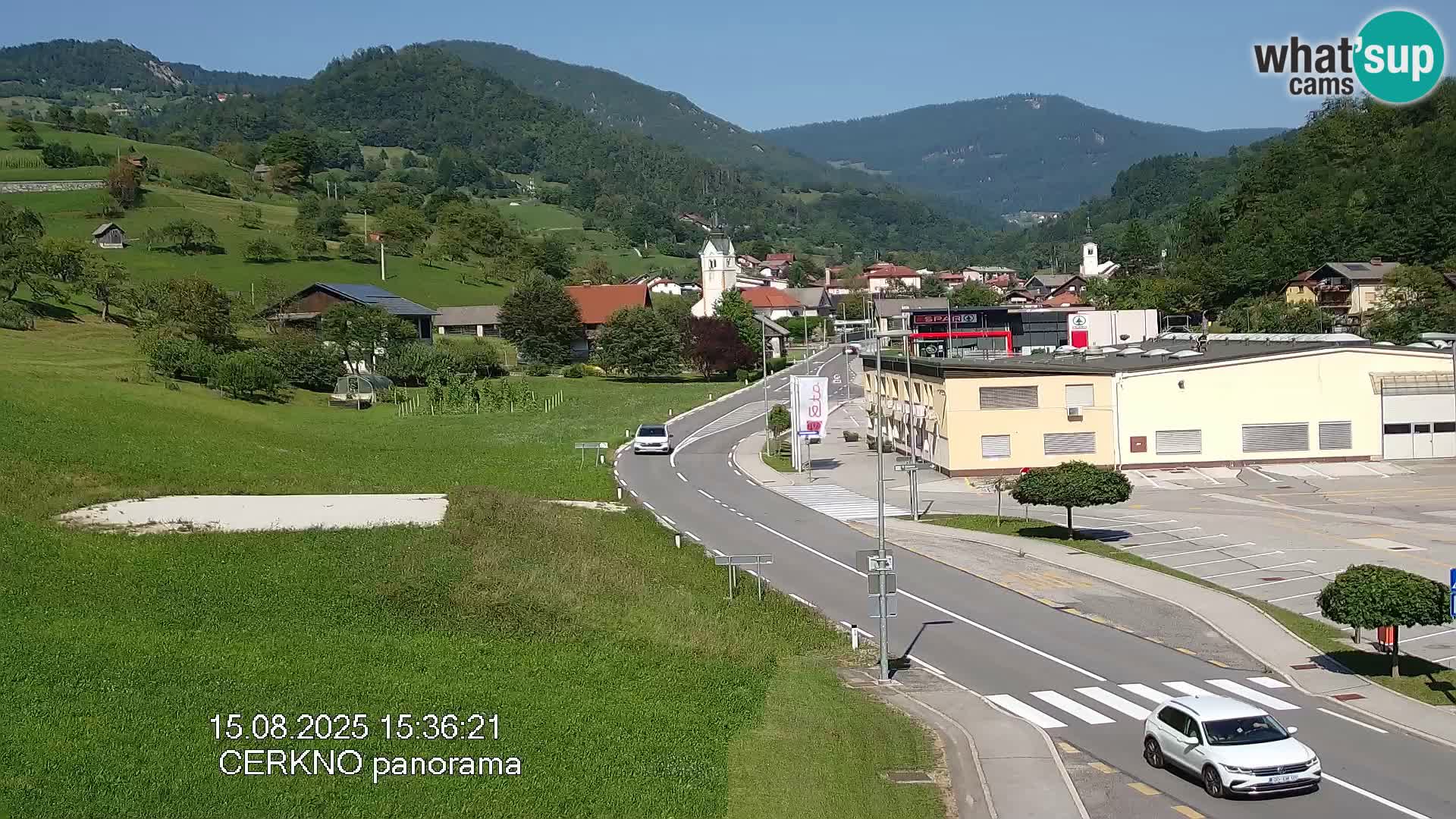 Cerkno vhod v mesto