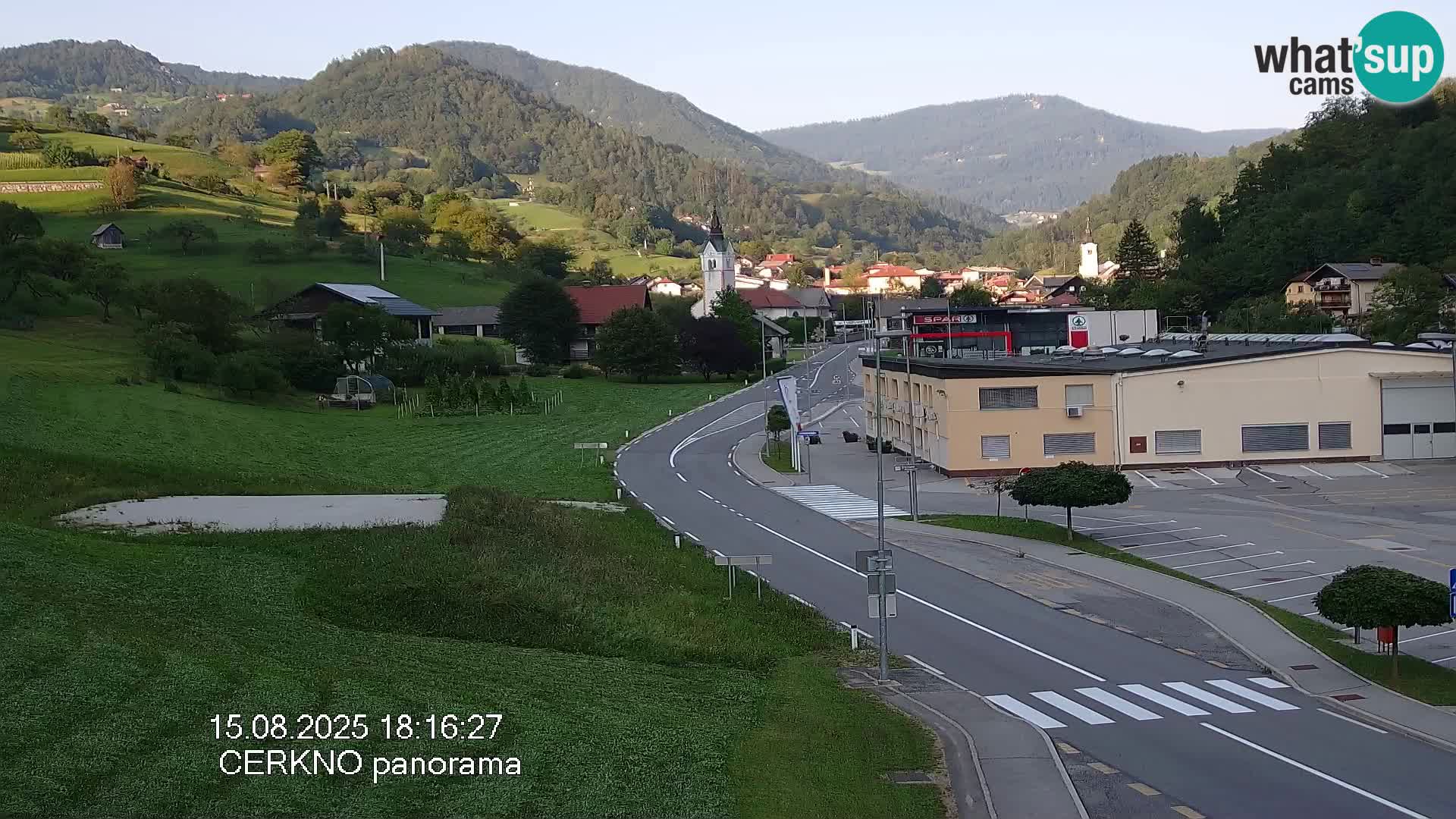 Cerkno vhod v mesto