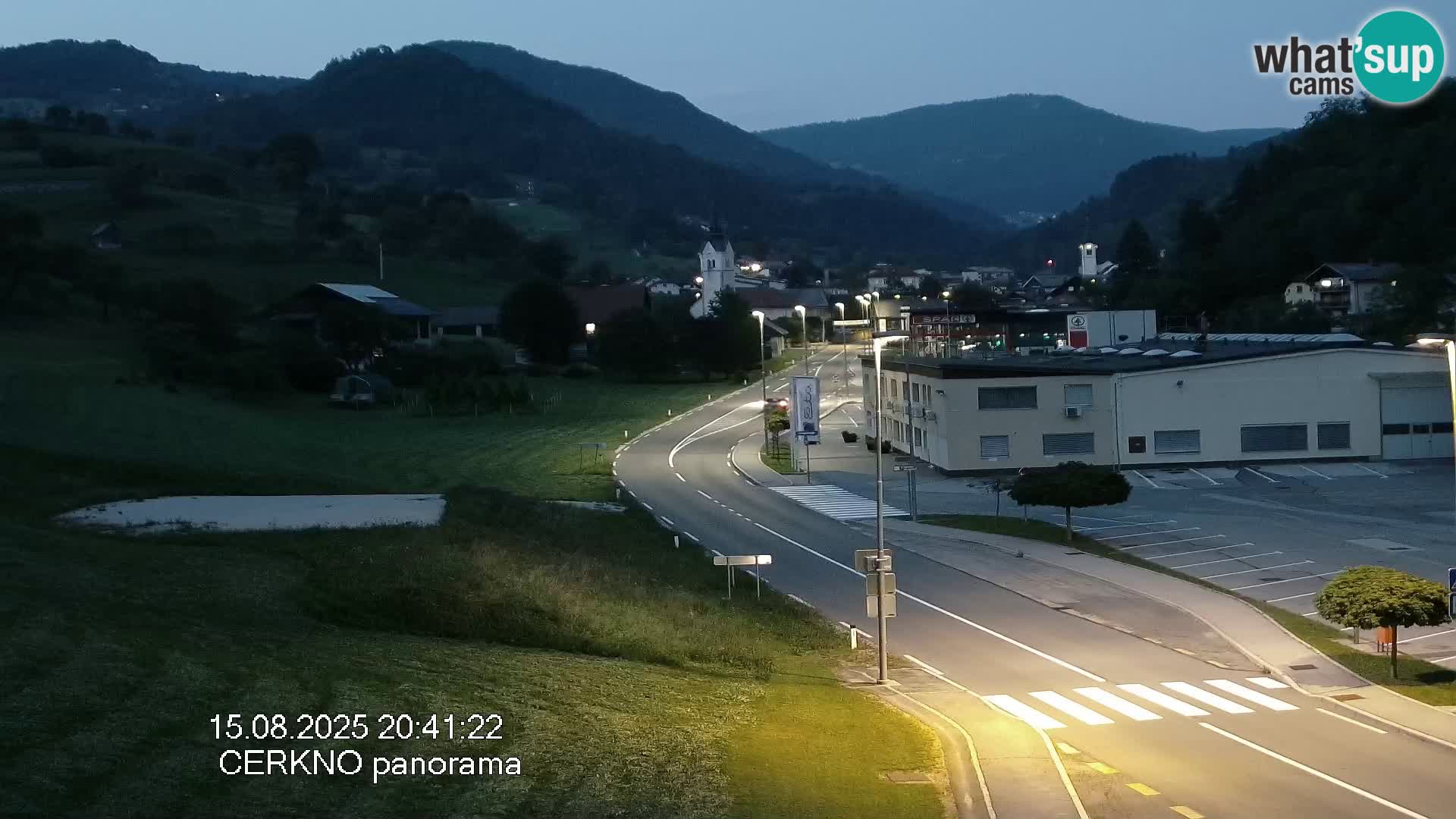 Cerkno vhod v mesto