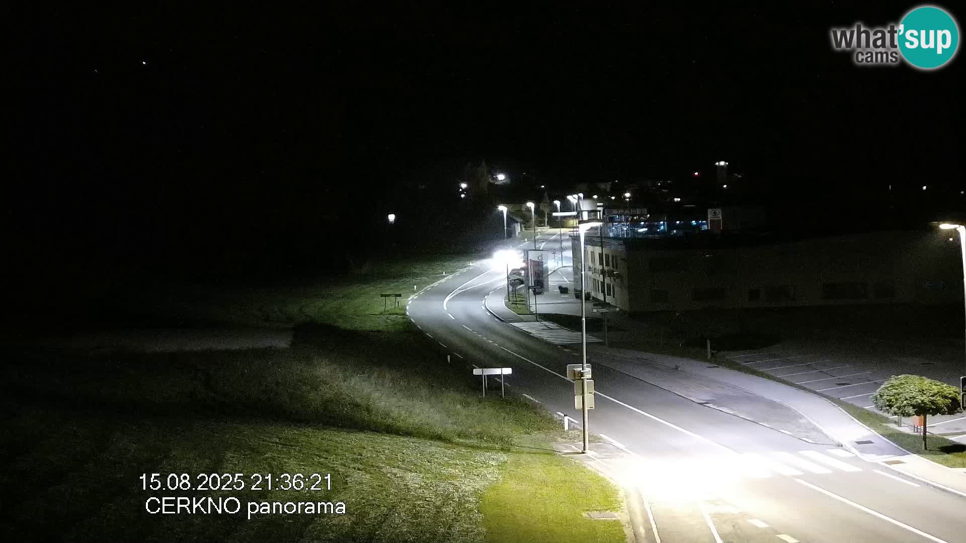 Webcam Ingresso Città di Cerkno