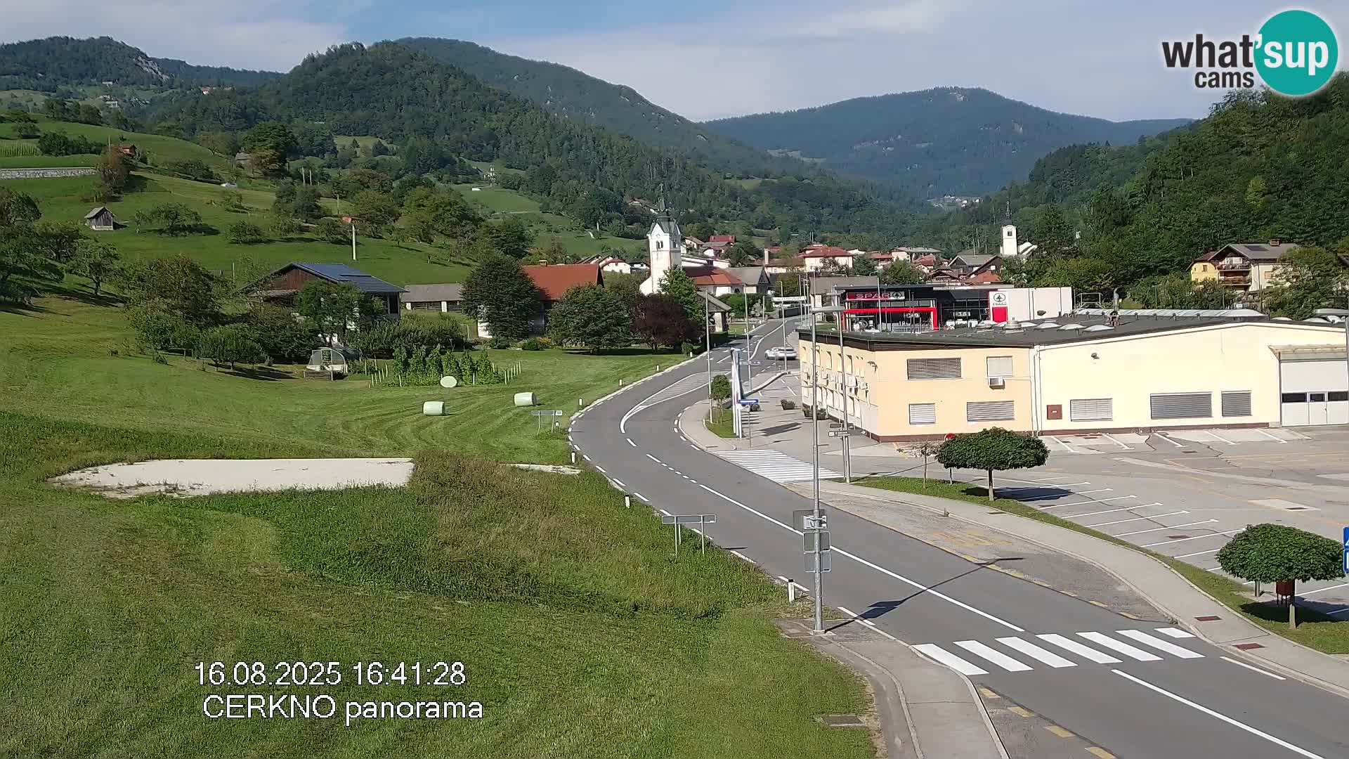 Cerkno vhod v mesto