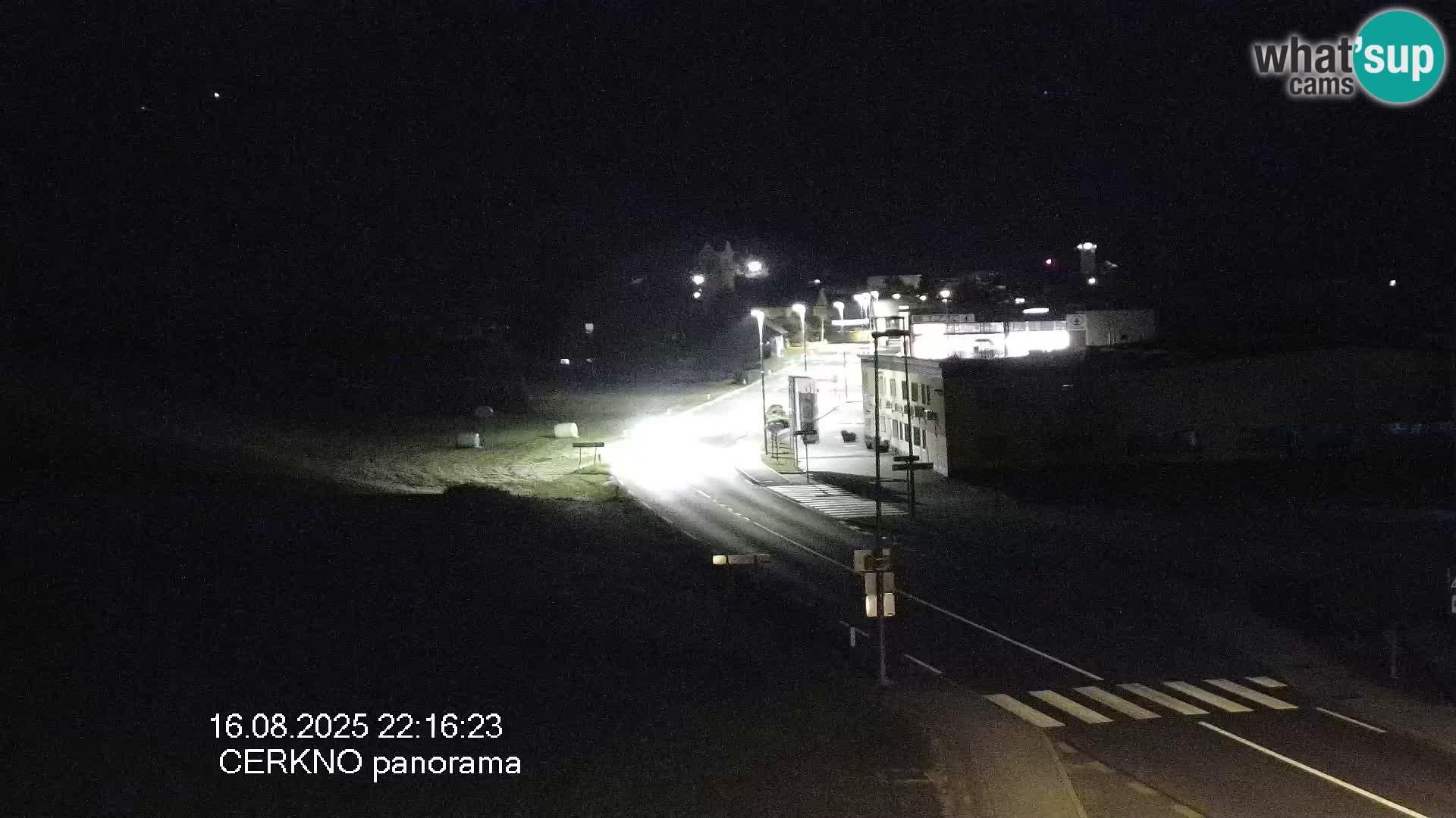 Webcam Ingresso Città di Cerkno