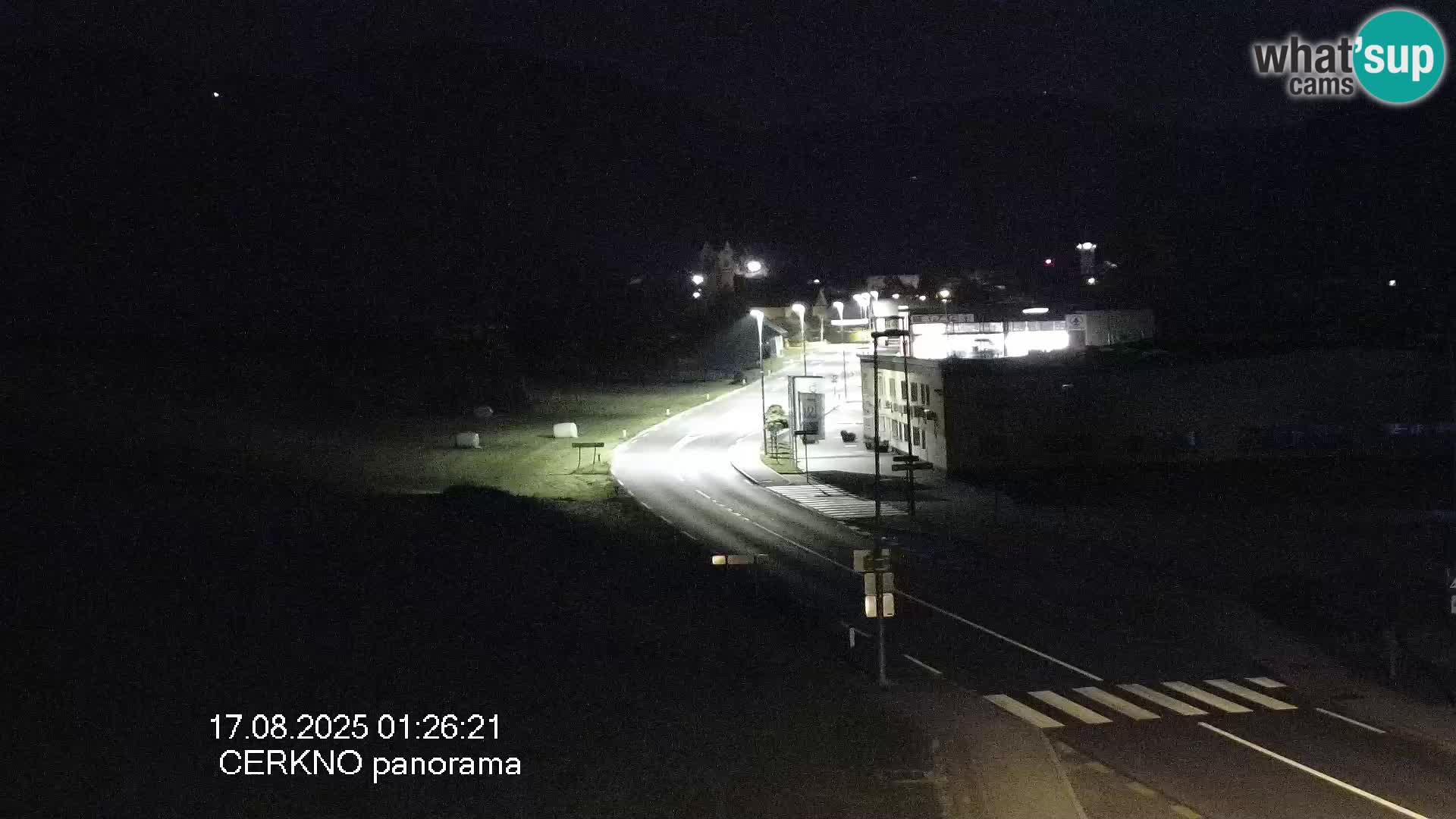 Webcam Ingresso Città di Cerkno