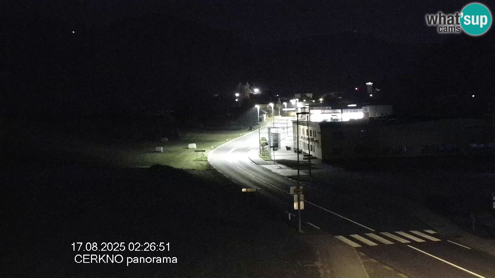 Webcam Ingresso Città di Cerkno